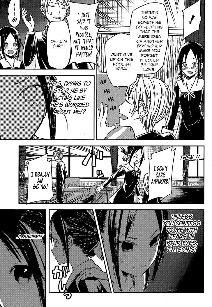 Kaguya-Sama Wa Kokurasetai - Tensai-Tachi No Renai Zunousen Chapter 12 page 13 - MangaKakalot