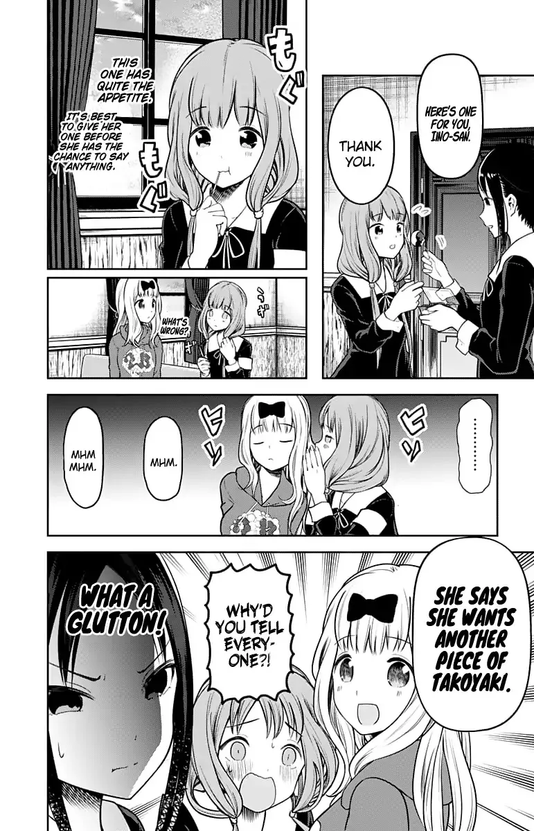 Kaguya-Sama Wa Kokurasetai - Tensai-Tachi No Renai Zunousen Chapter 128 page 13 - MangaKakalot