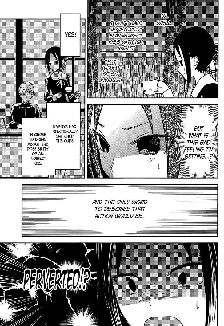 Kaguya-Sama Wa Kokurasetai - Tensai-Tachi No Renai Zunousen Chapter 13 page 13 - MangaKakalot