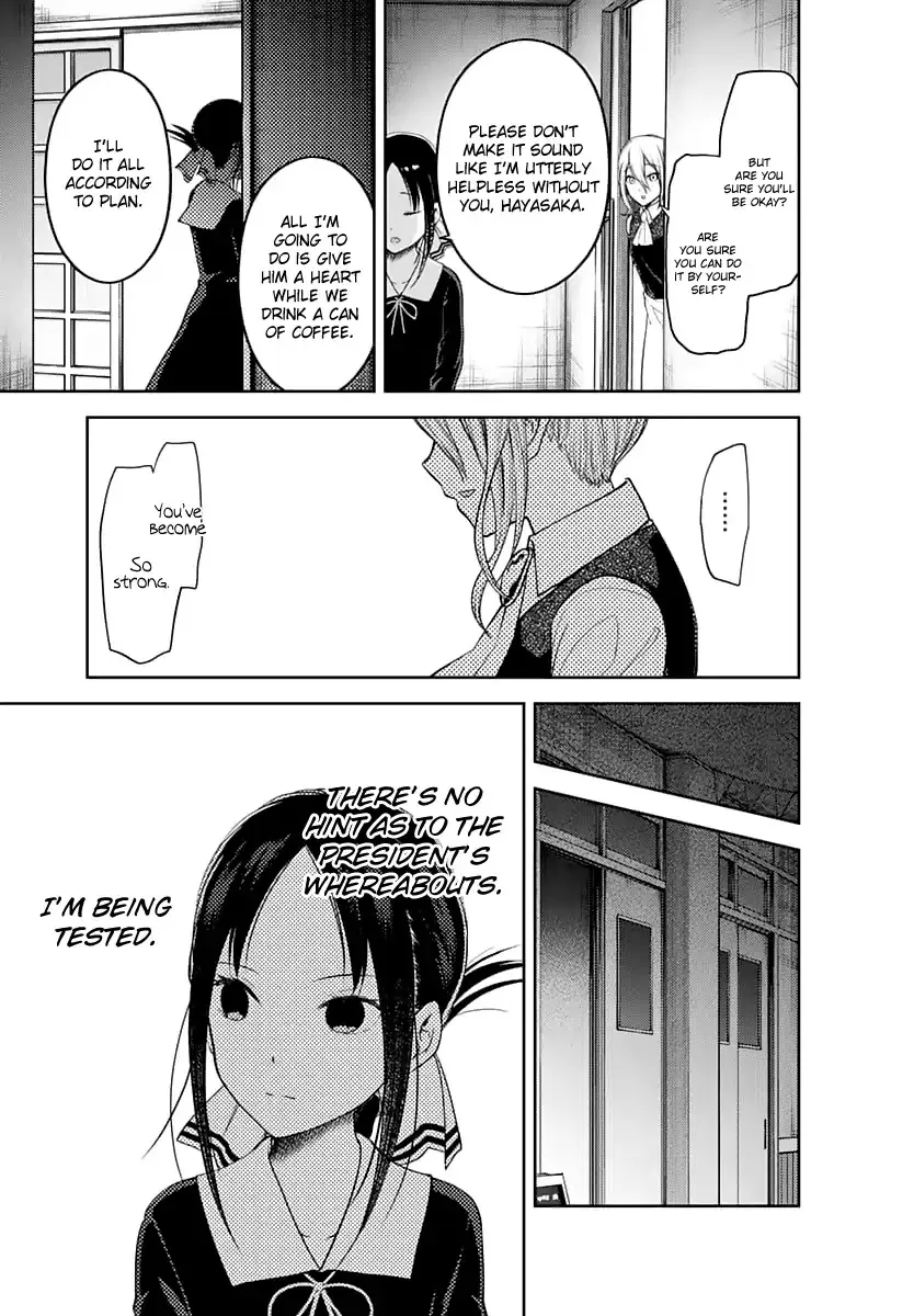 Kaguya-Sama Wa Kokurasetai - Tensai-Tachi No Renai Zunousen Chapter 134 page 12 - MangaKakalot