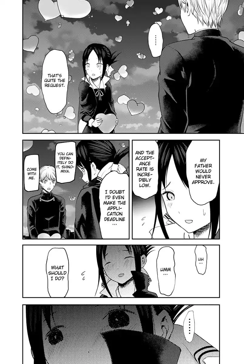 Kaguya-Sama Wa Kokurasetai - Tensai-Tachi No Renai Zunousen Chapter 136 page 17 - MangaKakalot