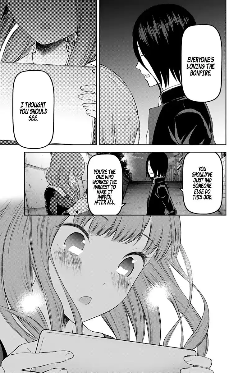 Kaguya-Sama Wa Kokurasetai - Tensai-Tachi No Renai Zunousen Chapter 137 page 16 - MangaKakalot