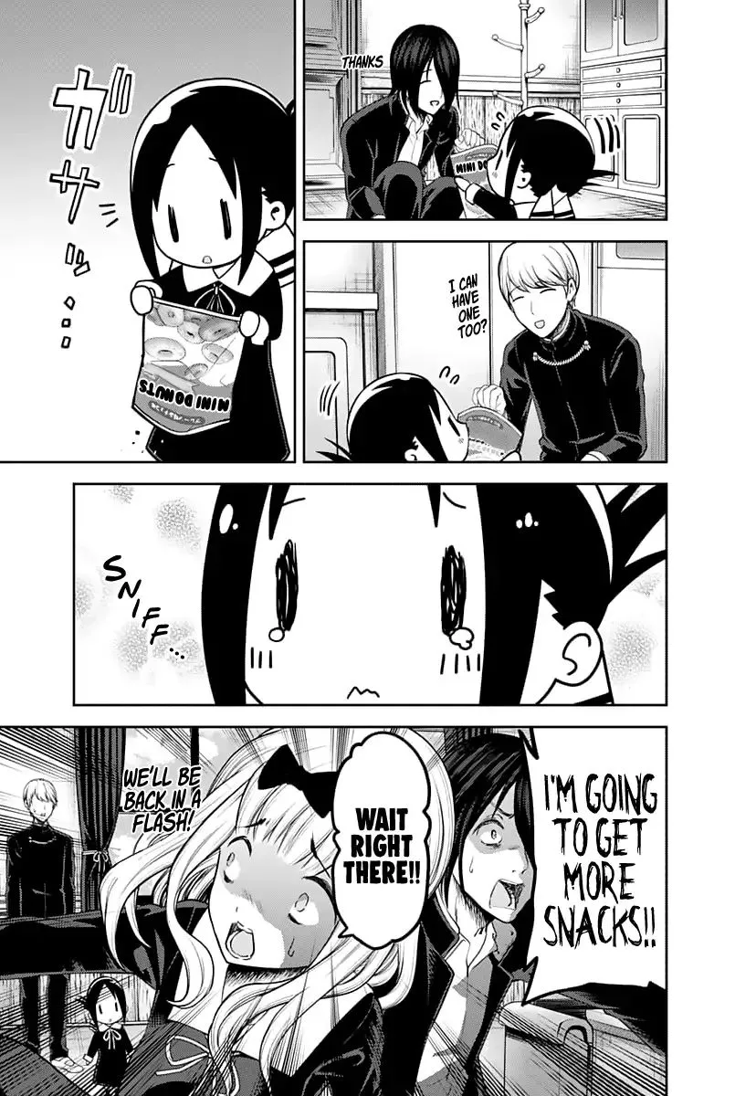 Kaguya-Sama Wa Kokurasetai - Tensai-Tachi No Renai Zunousen Chapter 139 page 14 - MangaKakalot