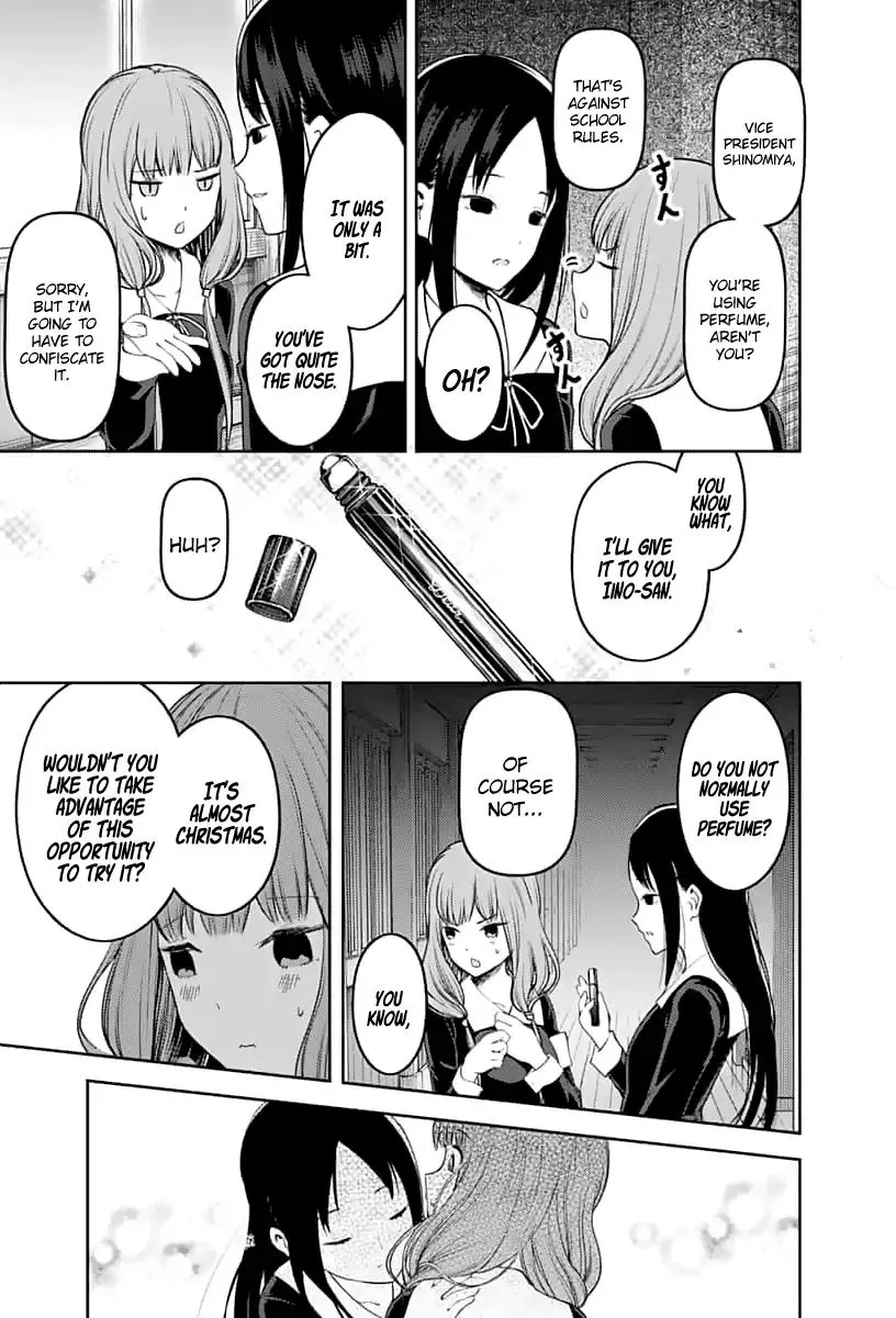 Kaguya-Sama Wa Kokurasetai - Tensai-Tachi No Renai Zunousen Chapter 143 page 8 - MangaKakalot