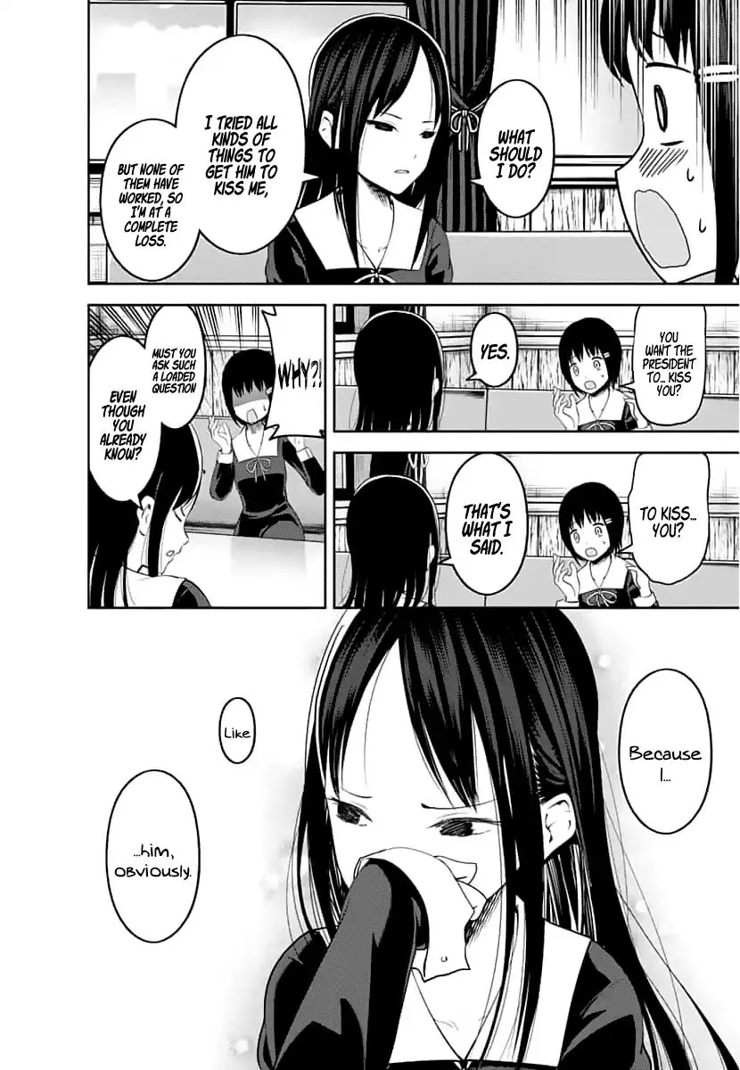 Kaguya-Sama Wa Kokurasetai - Tensai-Tachi No Renai Zunousen Chapter 144 page 9 - MangaKakalot