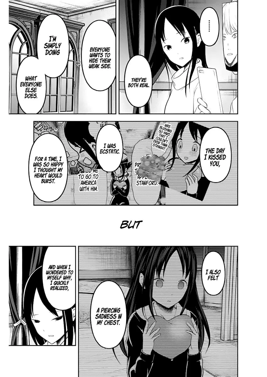 Kaguya-Sama Wa Kokurasetai - Tensai-Tachi No Renai Zunousen Chapter 148.1 page 12 - MangaKakalot