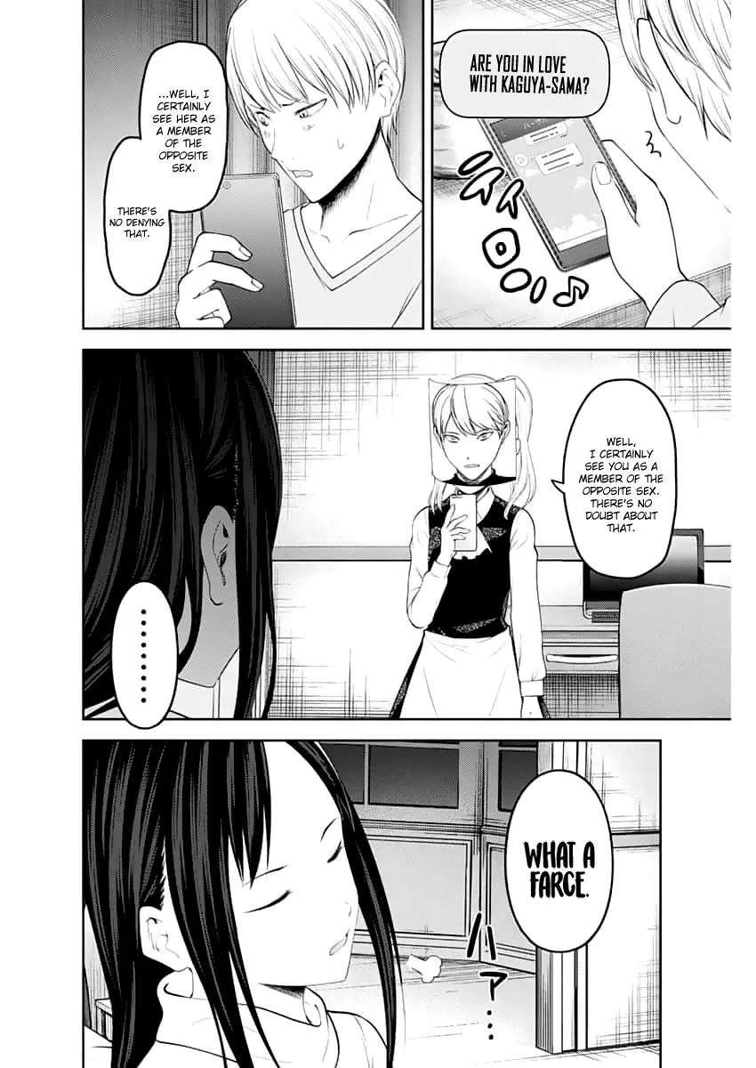 Kaguya-Sama Wa Kokurasetai - Tensai-Tachi No Renai Zunousen Chapter 148.1 page 7 - MangaKakalot