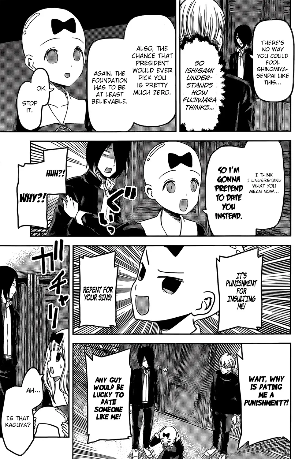 Kaguya-Sama Wa Kokurasetai - Tensai-Tachi No Renai Zunousen Chapter 163 page 17 - MangaKakalot