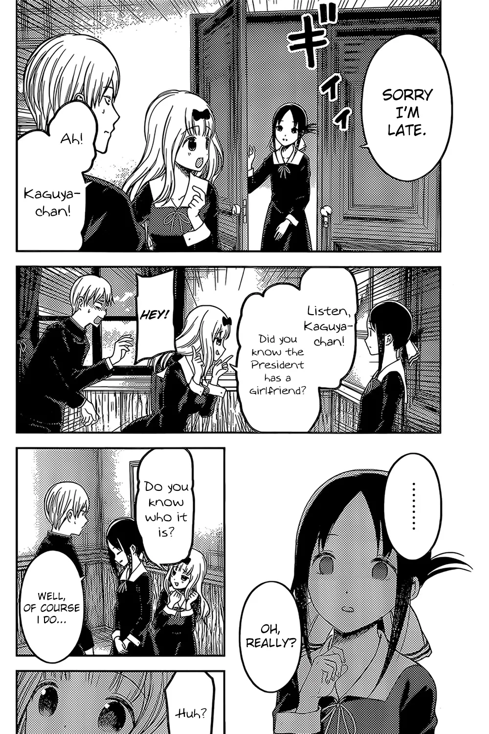 Kaguya-Sama Wa Kokurasetai - Tensai-Tachi No Renai Zunousen Chapter 163 page 27 - MangaKakalot