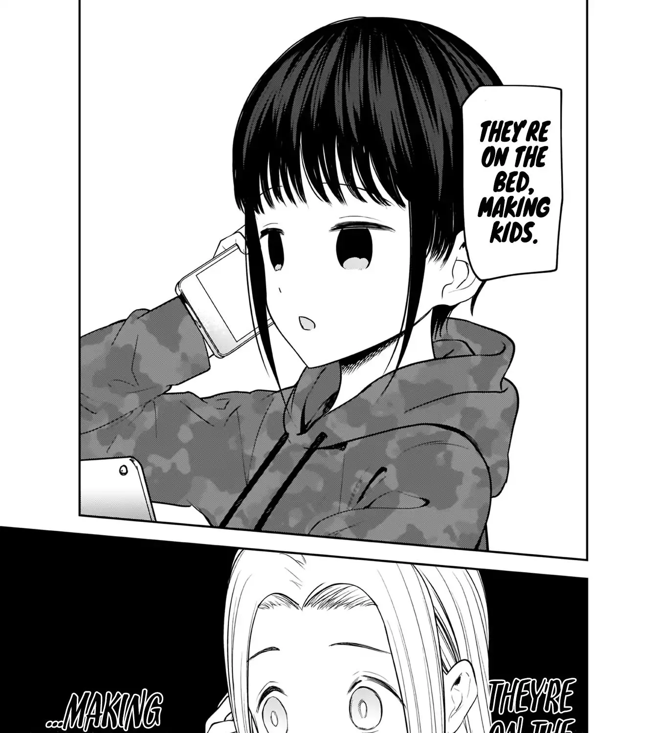 Kaguya-Sama Wa Kokurasetai - Tensai-Tachi No Renai Zunousen Chapter 171 page 14 - MangaKakalot