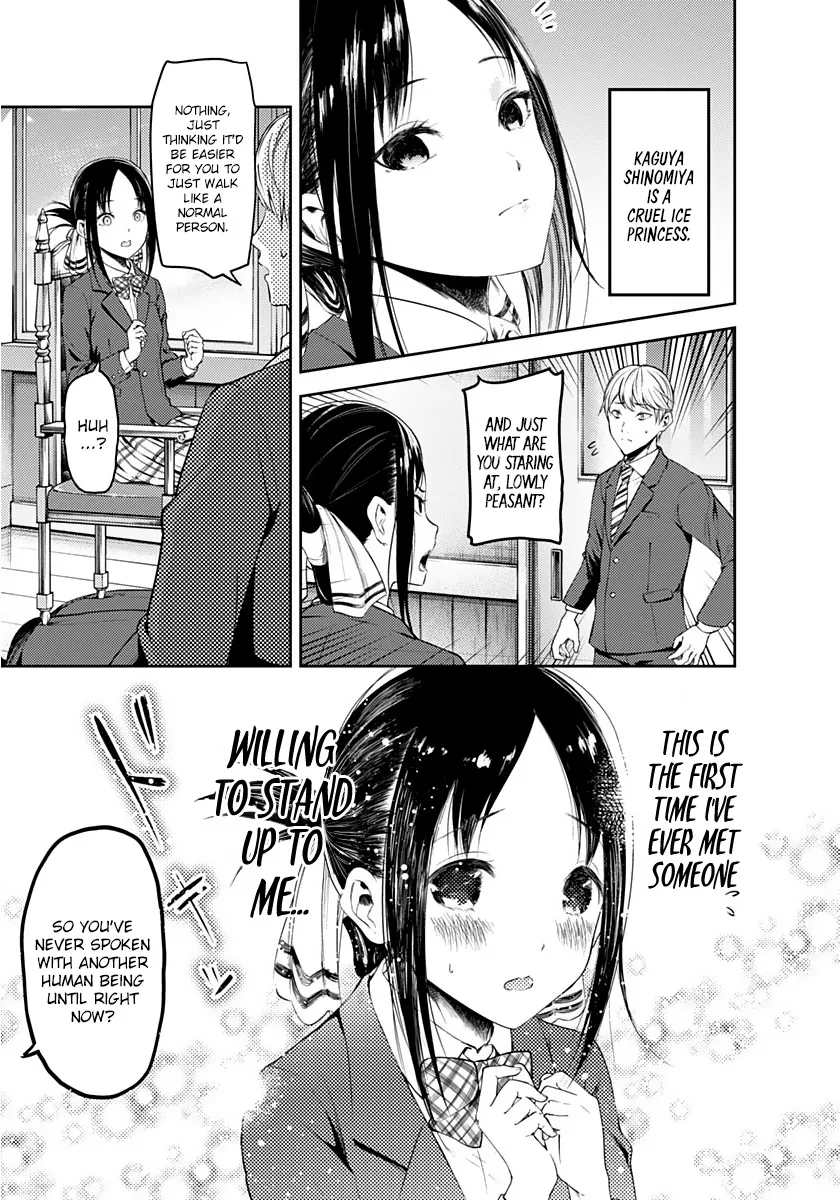 Kaguya-Sama Wa Kokurasetai - Tensai-Tachi No Renai Zunousen Chapter 172.1 page 6 - MangaKakalot