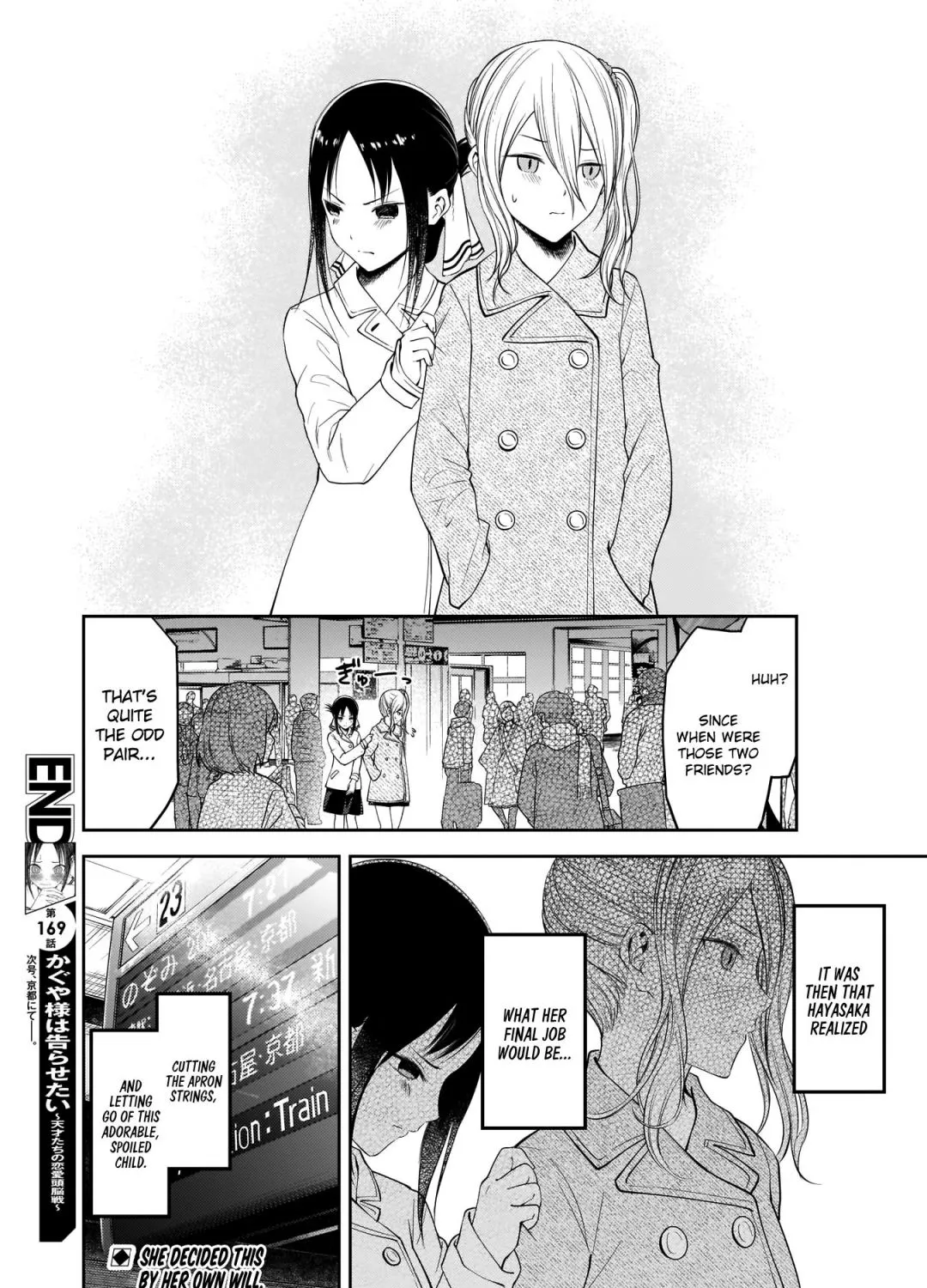 Kaguya-Sama Wa Kokurasetai - Tensai-Tachi No Renai Zunousen Chapter 179.1 page 36 - MangaKakalot