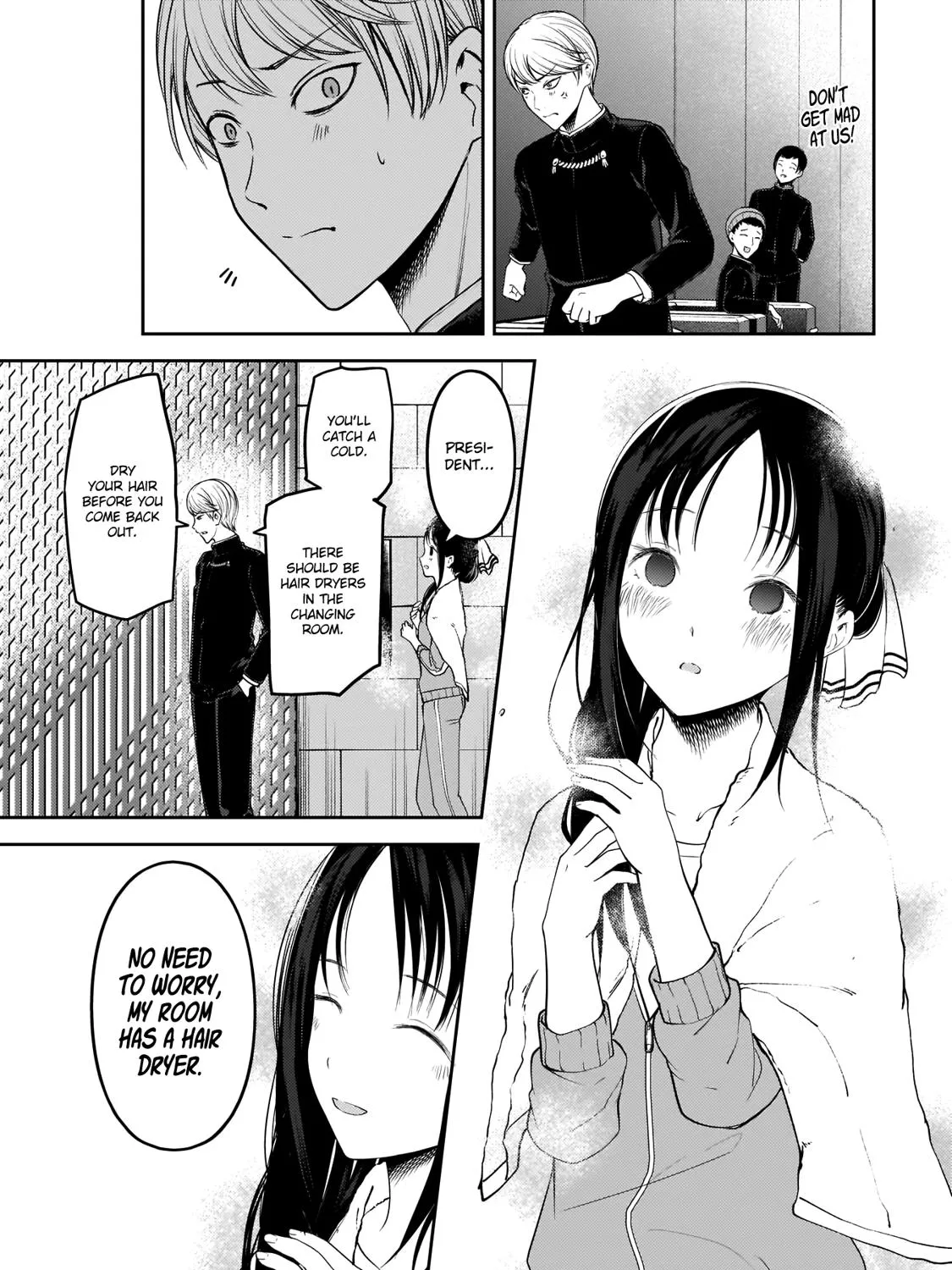 Kaguya-Sama Wa Kokurasetai - Tensai-Tachi No Renai Zunousen Chapter 181 page 26 - MangaKakalot