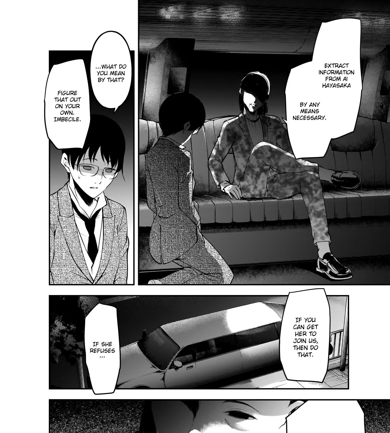 Kaguya-Sama Wa Kokurasetai - Tensai-Tachi No Renai Zunousen Chapter 182 page 4 - MangaKakalot