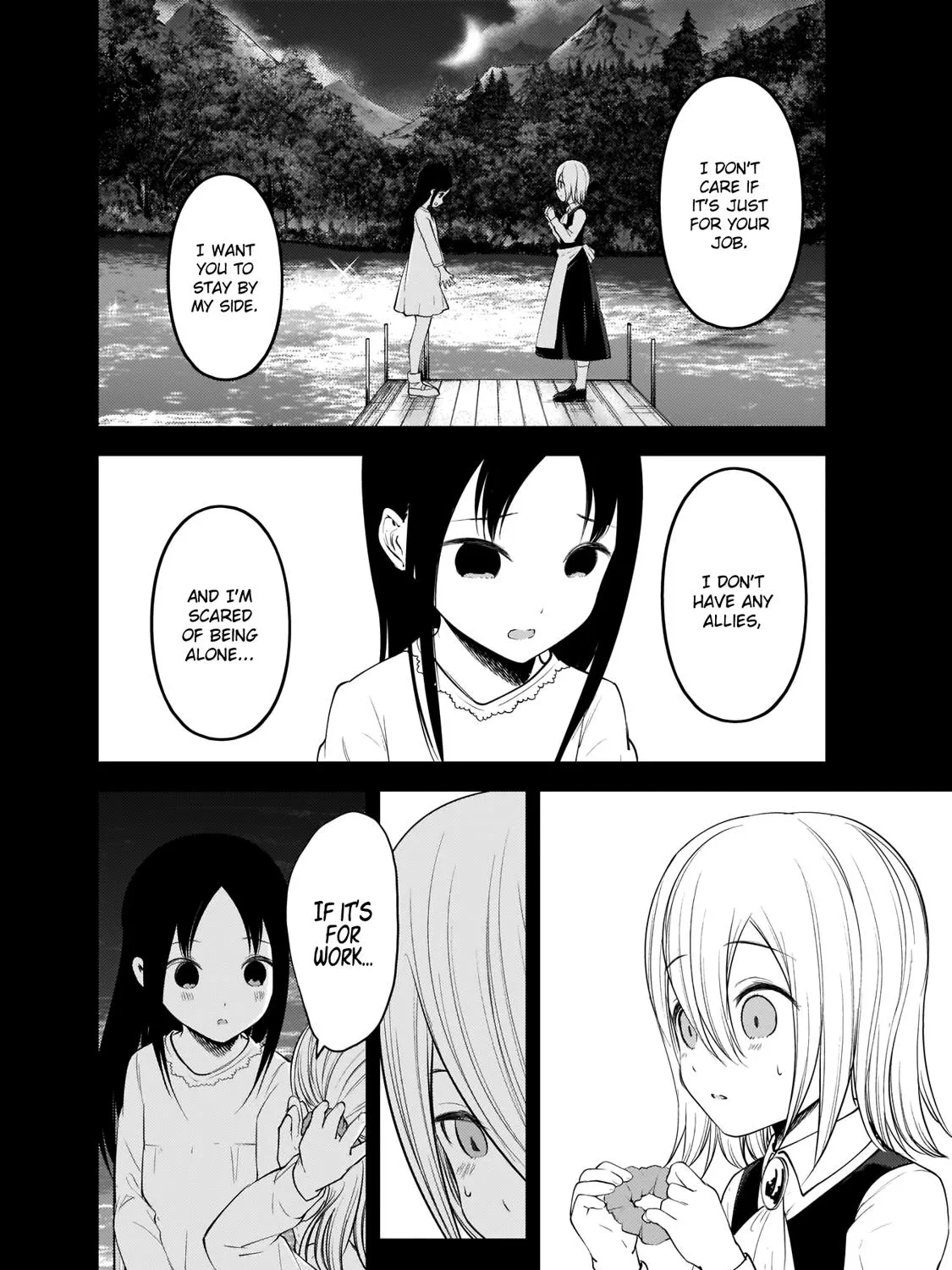 Kaguya-Sama Wa Kokurasetai - Tensai-Tachi No Renai Zunousen Chapter 186 page 24 - MangaKakalot