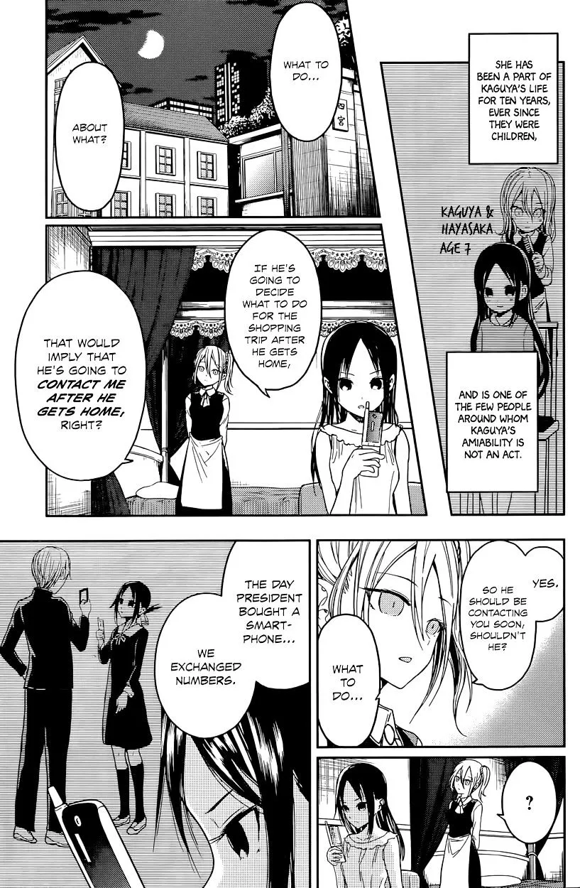 Kaguya-Sama Wa Kokurasetai - Tensai-Tachi No Renai Zunousen Chapter 19 page 3 - MangaKakalot