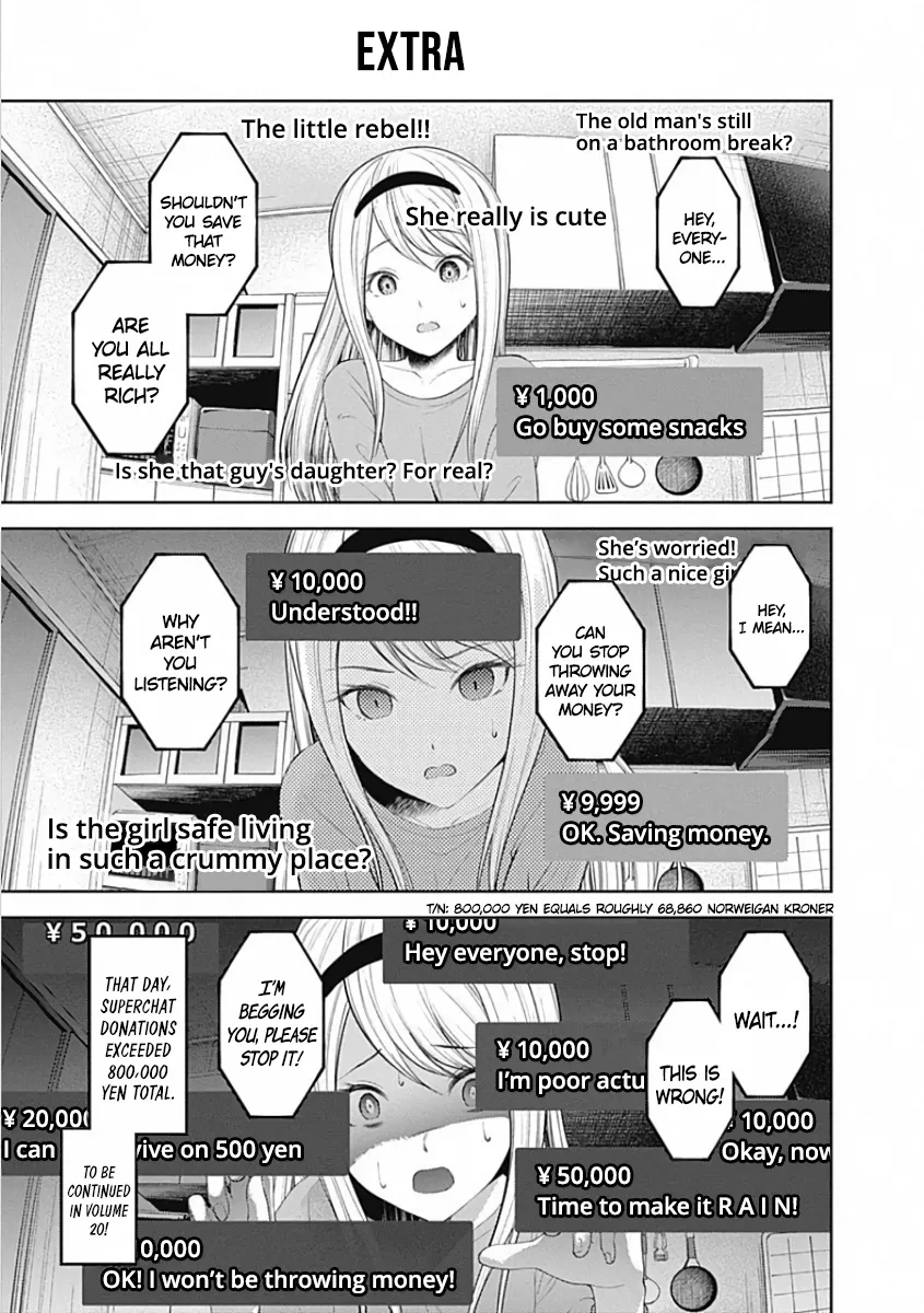 Kaguya-Sama Wa Kokurasetai - Tensai-Tachi No Renai Zunousen Chapter 191.1 page 12 - MangaKakalot