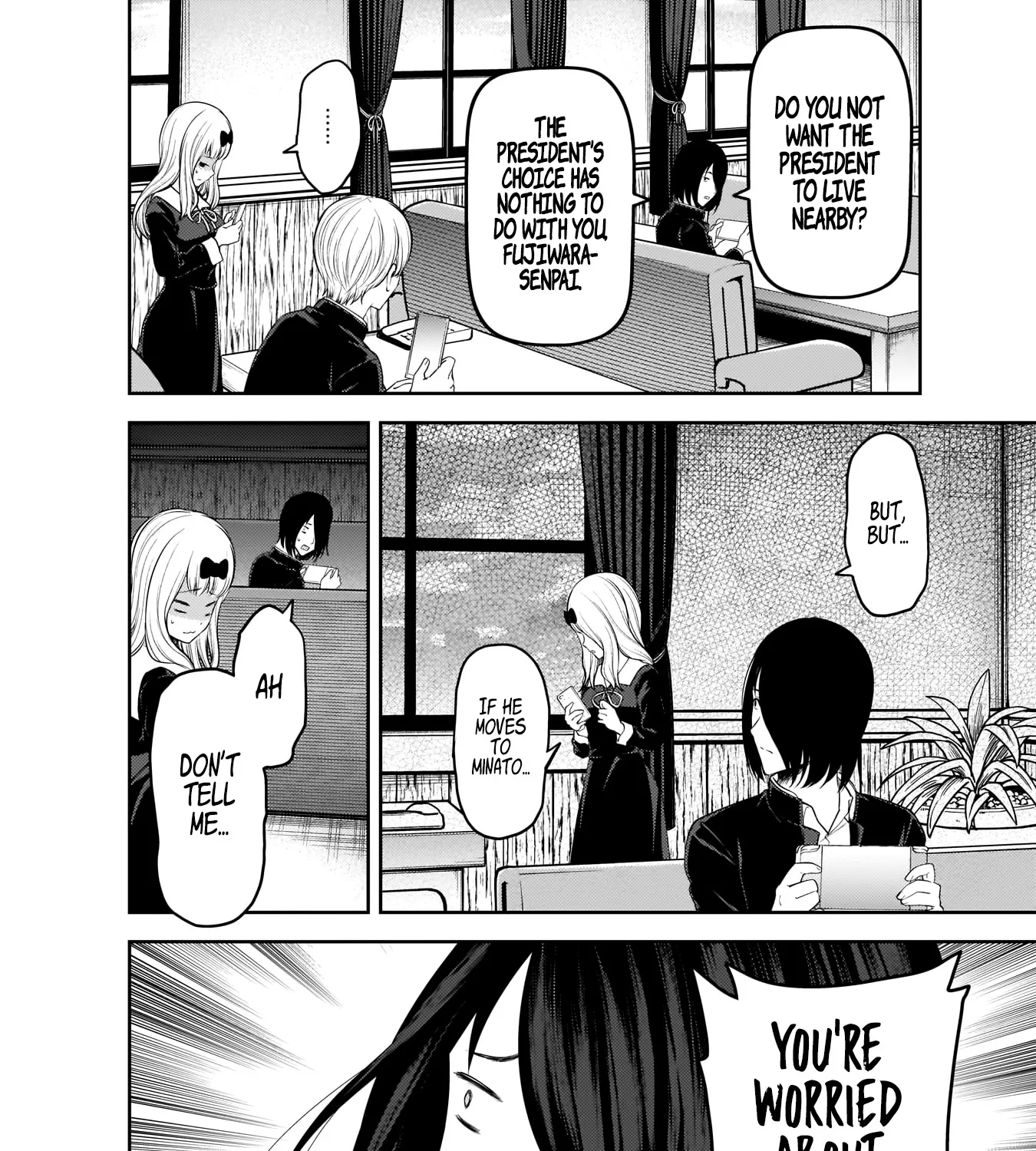 Kaguya-Sama Wa Kokurasetai - Tensai-Tachi No Renai Zunousen Chapter 197 page 24 - MangaKakalot