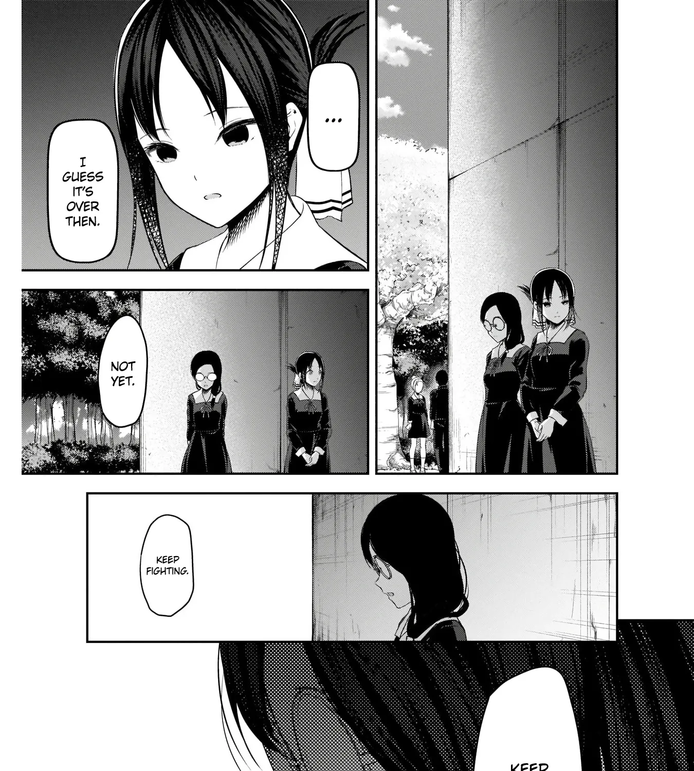 Kaguya-Sama Wa Kokurasetai - Tensai-Tachi No Renai Zunousen Chapter 203 page 29 - MangaKakalot