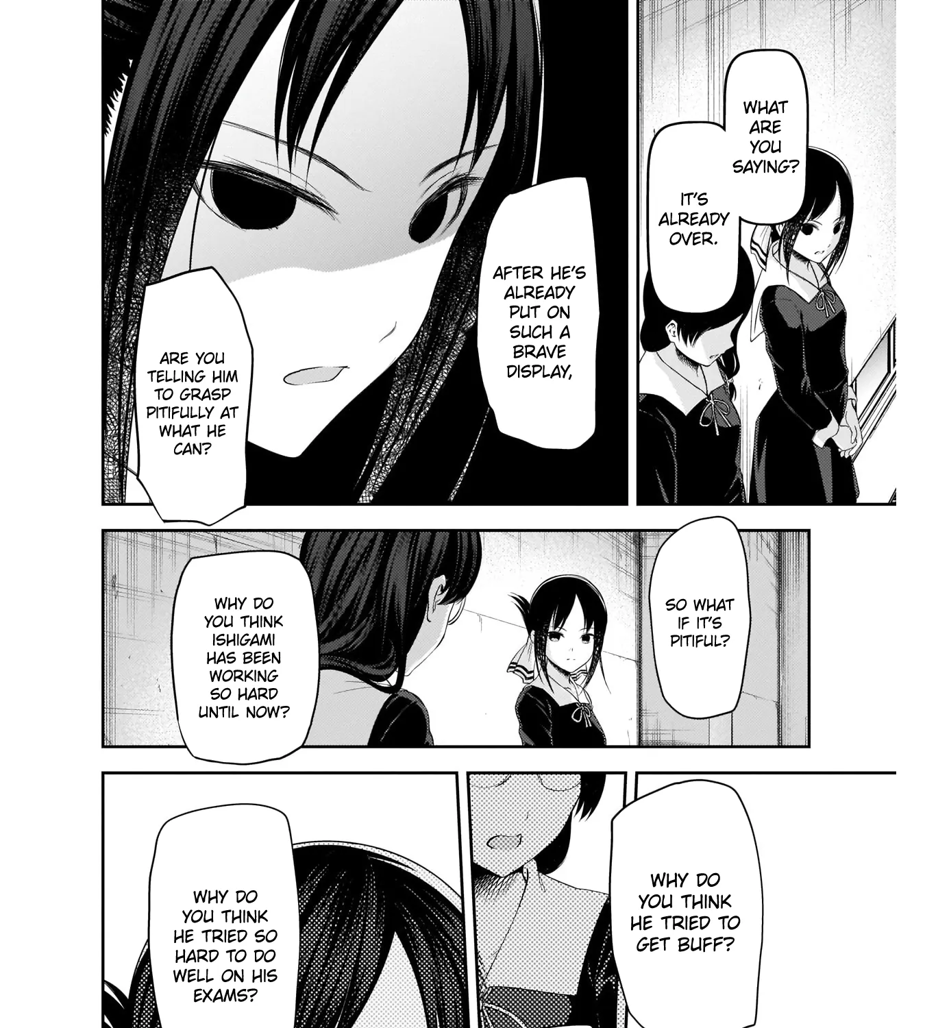 Kaguya-Sama Wa Kokurasetai - Tensai-Tachi No Renai Zunousen Chapter 203 page 31 - MangaKakalot