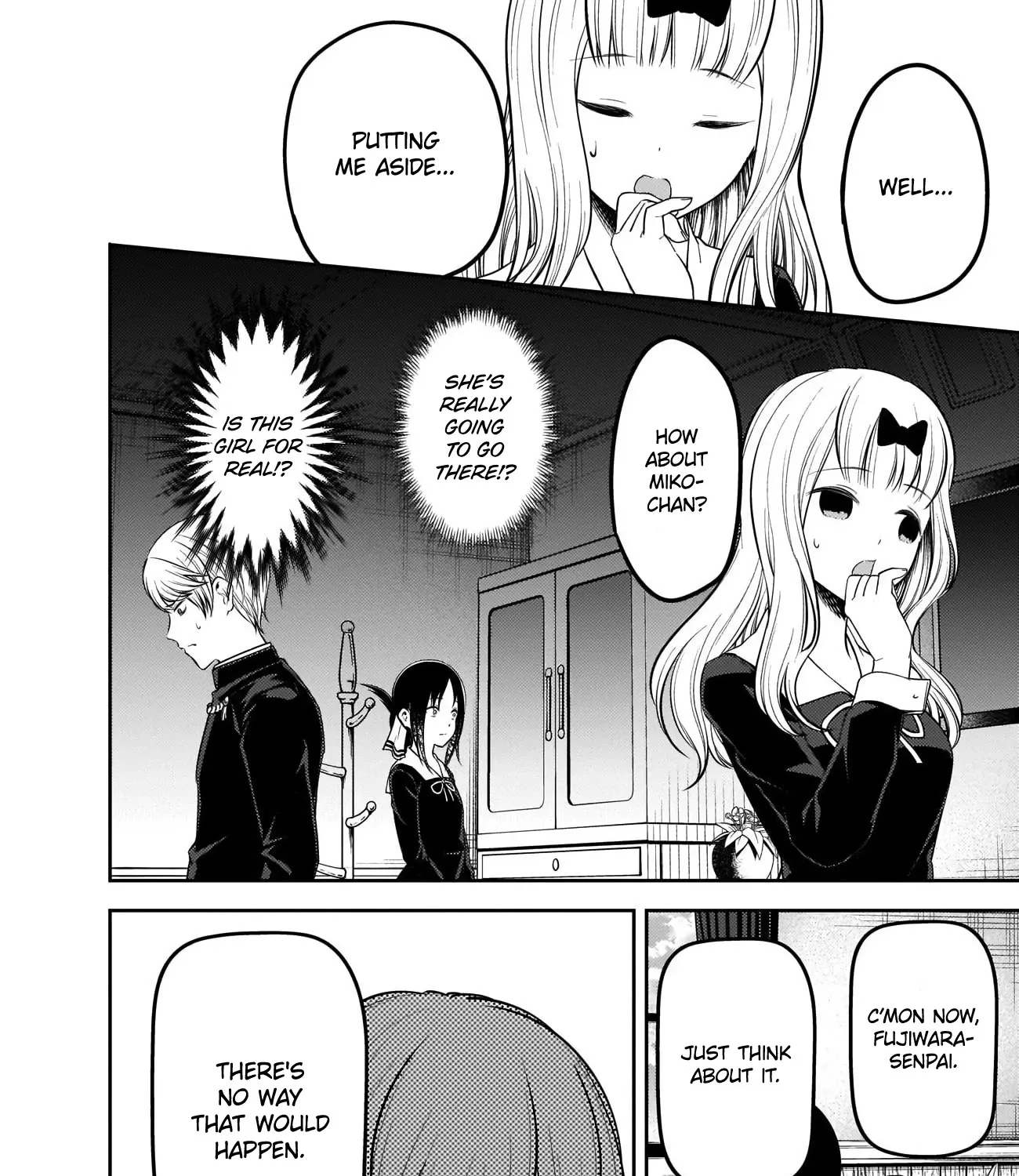 Kaguya-Sama Wa Kokurasetai - Tensai-Tachi No Renai Zunousen Chapter 206 page 11 - MangaKakalot