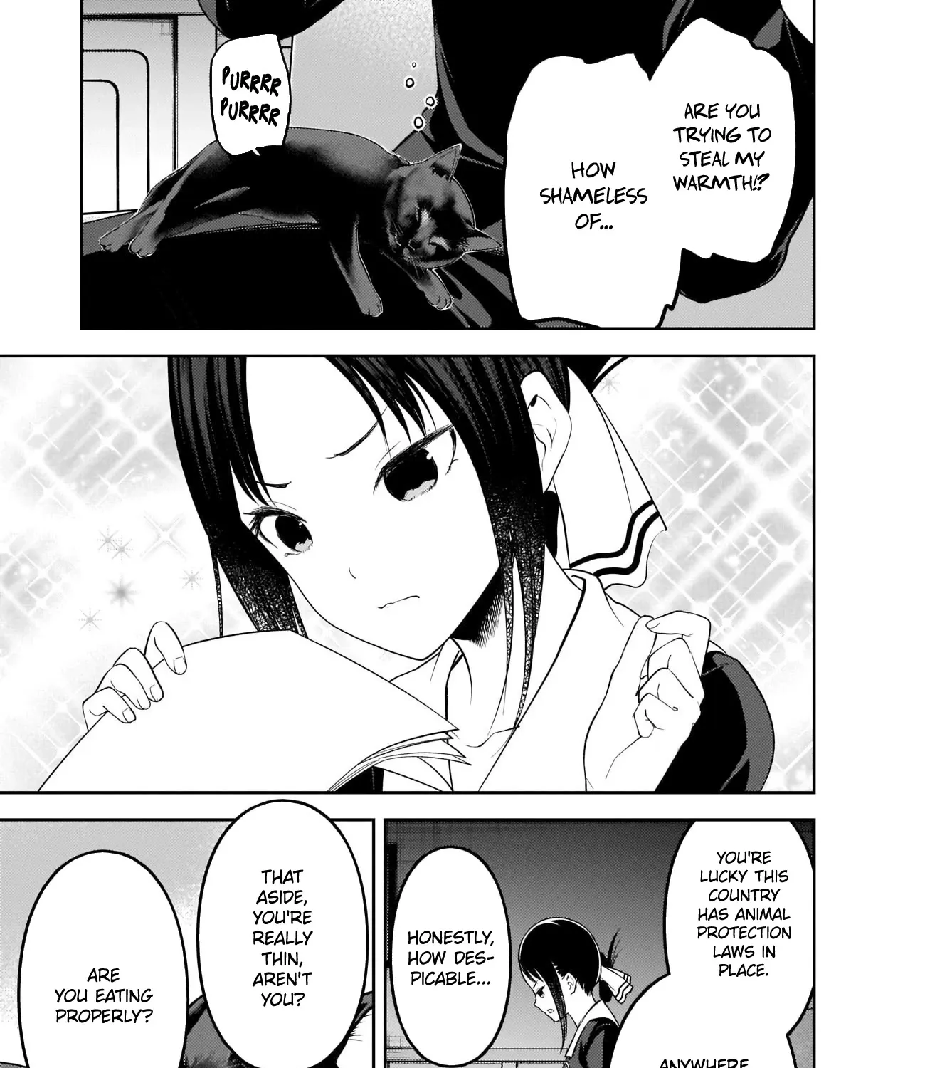 Kaguya-Sama Wa Kokurasetai - Tensai-Tachi No Renai Zunousen Chapter 214 page 21 - MangaKakalot