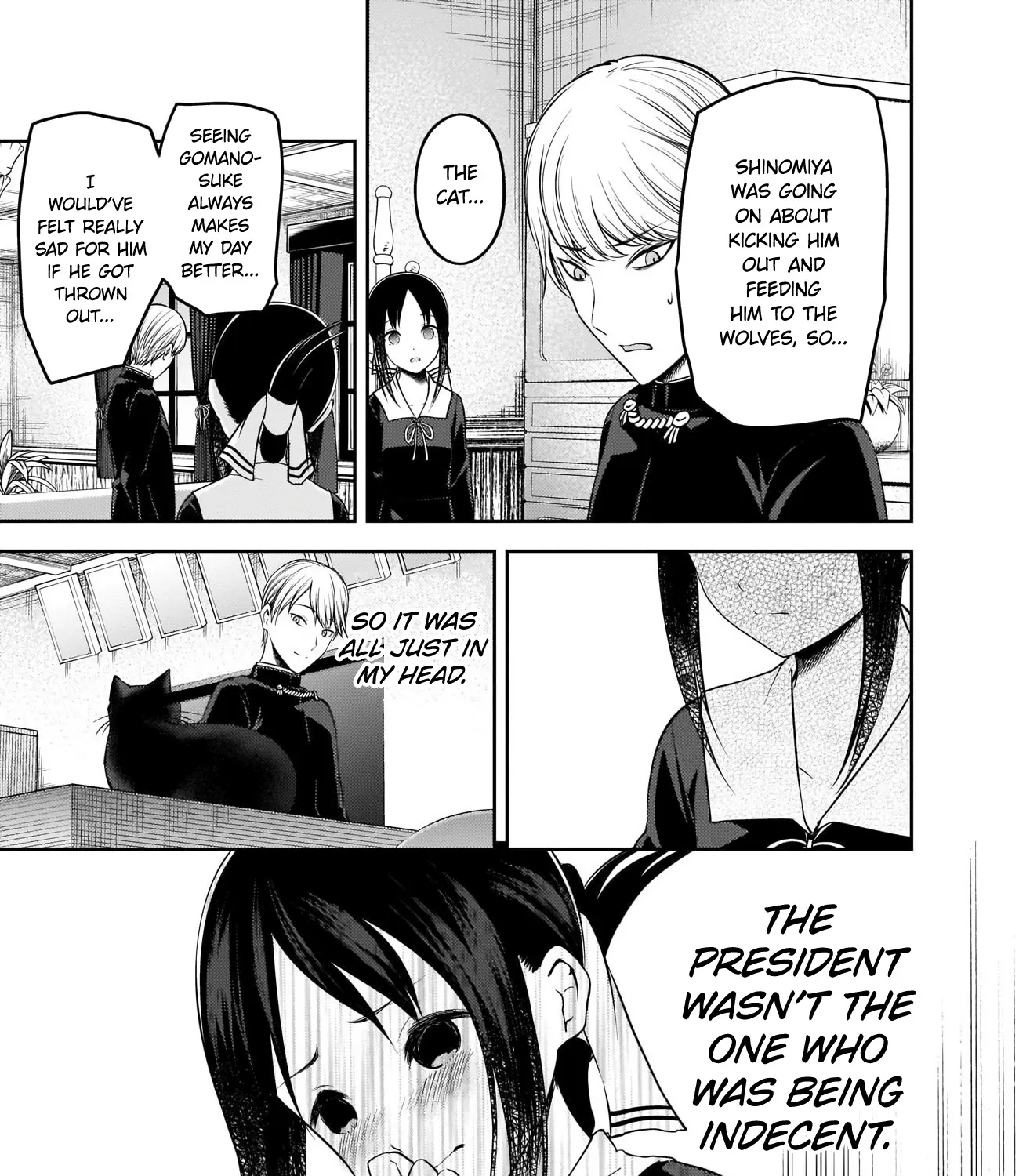 Kaguya-Sama Wa Kokurasetai - Tensai-Tachi No Renai Zunousen Chapter 217 page 35 - MangaKakalot