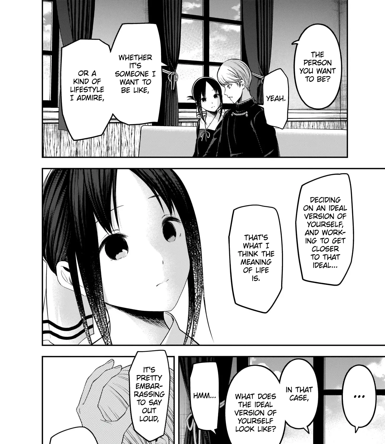 Kaguya-Sama Wa Kokurasetai - Tensai-Tachi No Renai Zunousen Chapter 218 page 11 - MangaKakalot