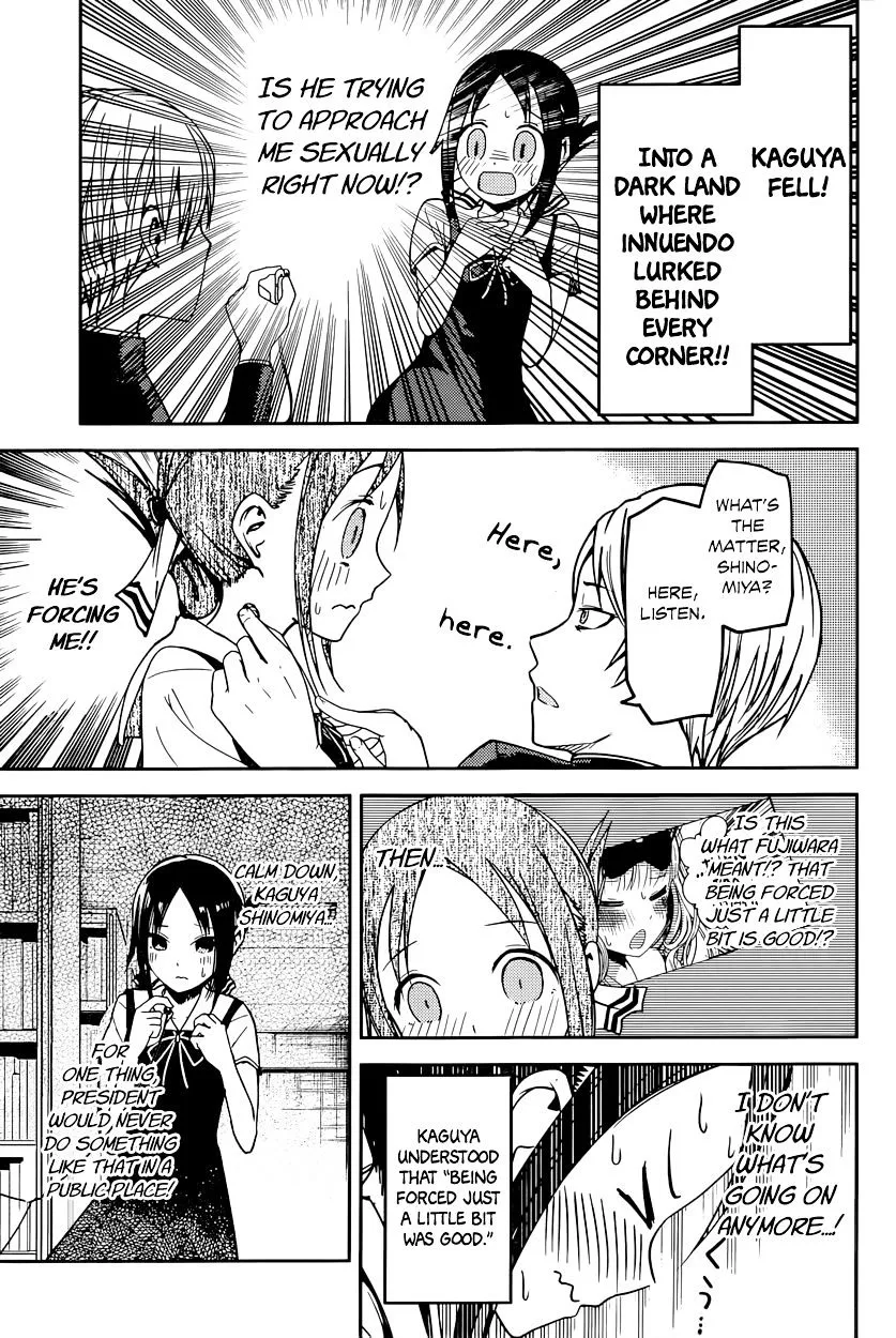 Kaguya-Sama Wa Kokurasetai - Tensai-Tachi No Renai Zunousen Chapter 22 page 15 - MangaKakalot