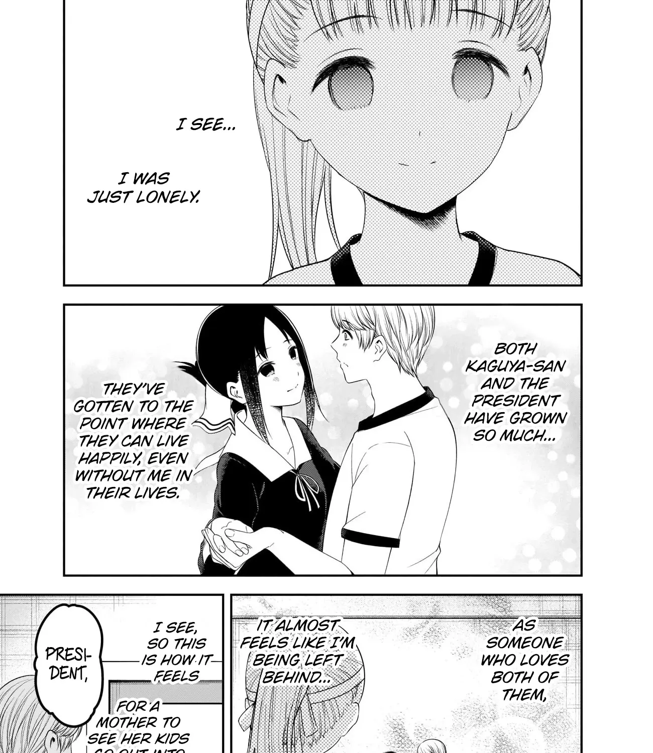 Kaguya-Sama Wa Kokurasetai - Tensai-Tachi No Renai Zunousen Chapter 224 page 29 - MangaKakalot