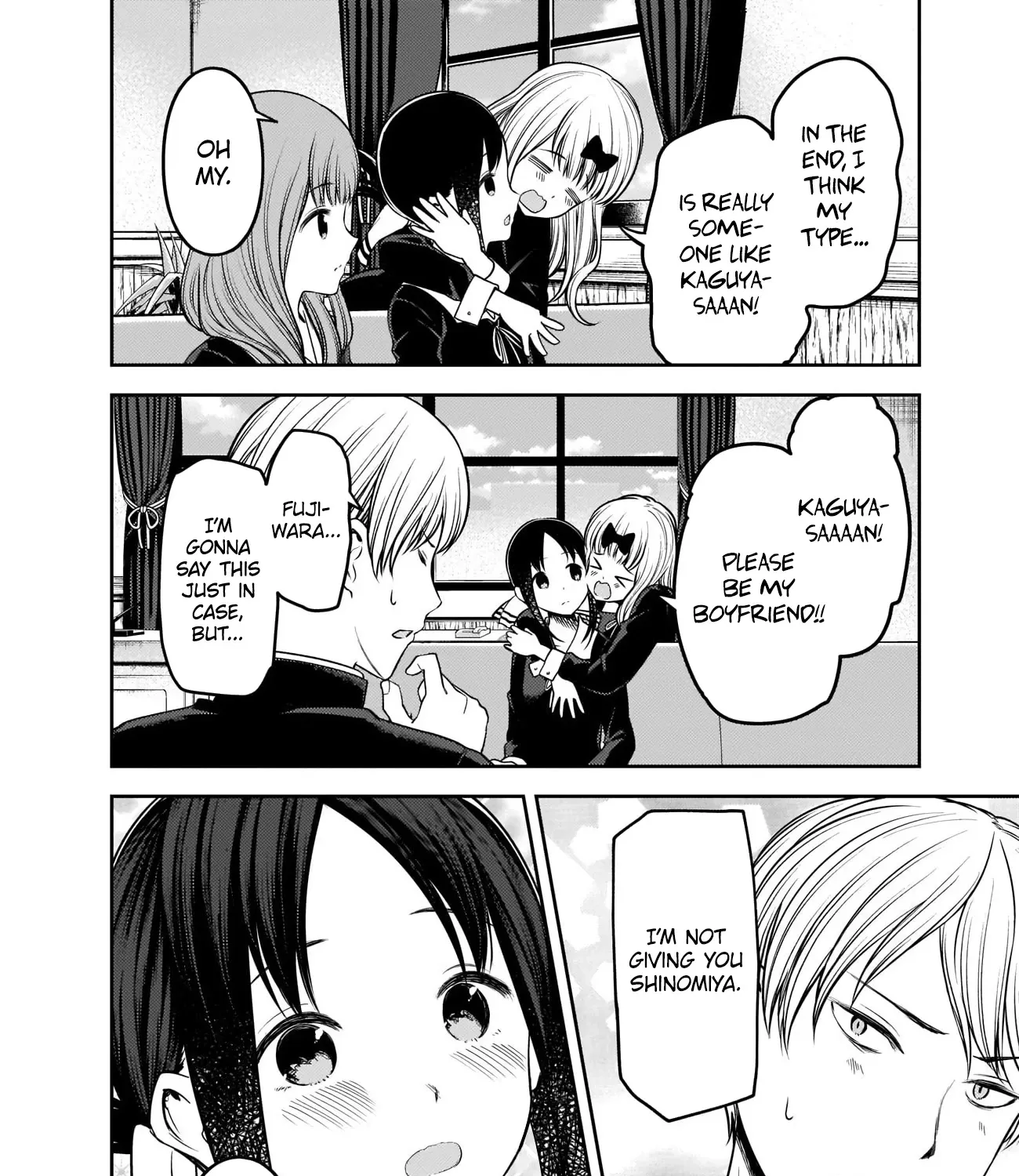 Kaguya-Sama Wa Kokurasetai - Tensai-Tachi No Renai Zunousen Chapter 235 page 11 - MangaKakalot