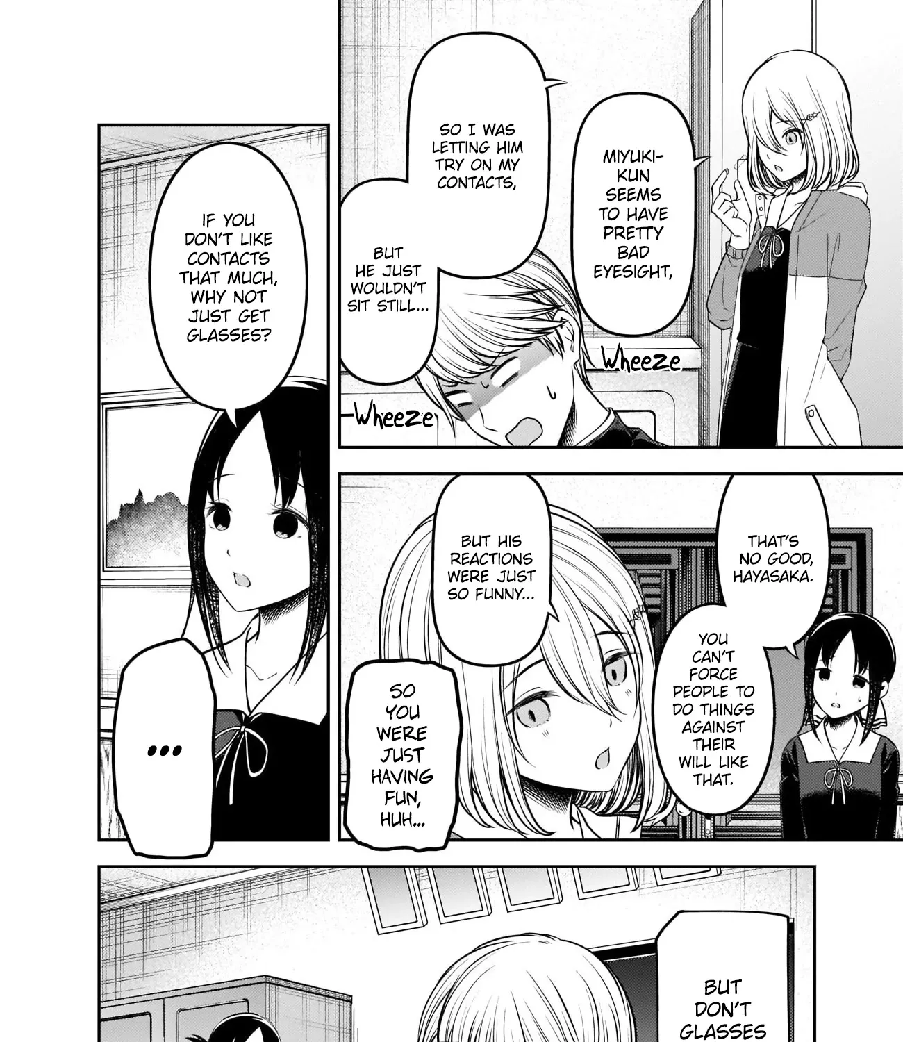 Kaguya-Sama Wa Kokurasetai - Tensai-Tachi No Renai Zunousen Chapter 237 page 27 - MangaKakalot