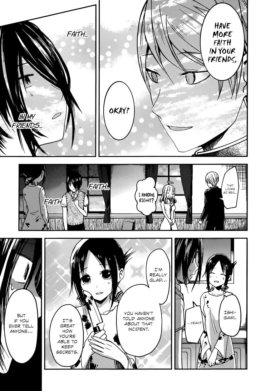 Kaguya-Sama Wa Kokurasetai - Tensai-Tachi No Renai Zunousen Chapter 24 page 17 - MangaKakalot