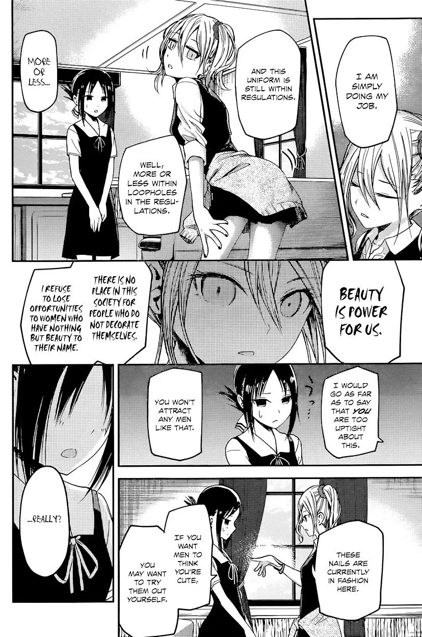 Kaguya-Sama Wa Kokurasetai - Tensai-Tachi No Renai Zunousen Chapter 25 page 4 - MangaKakalot