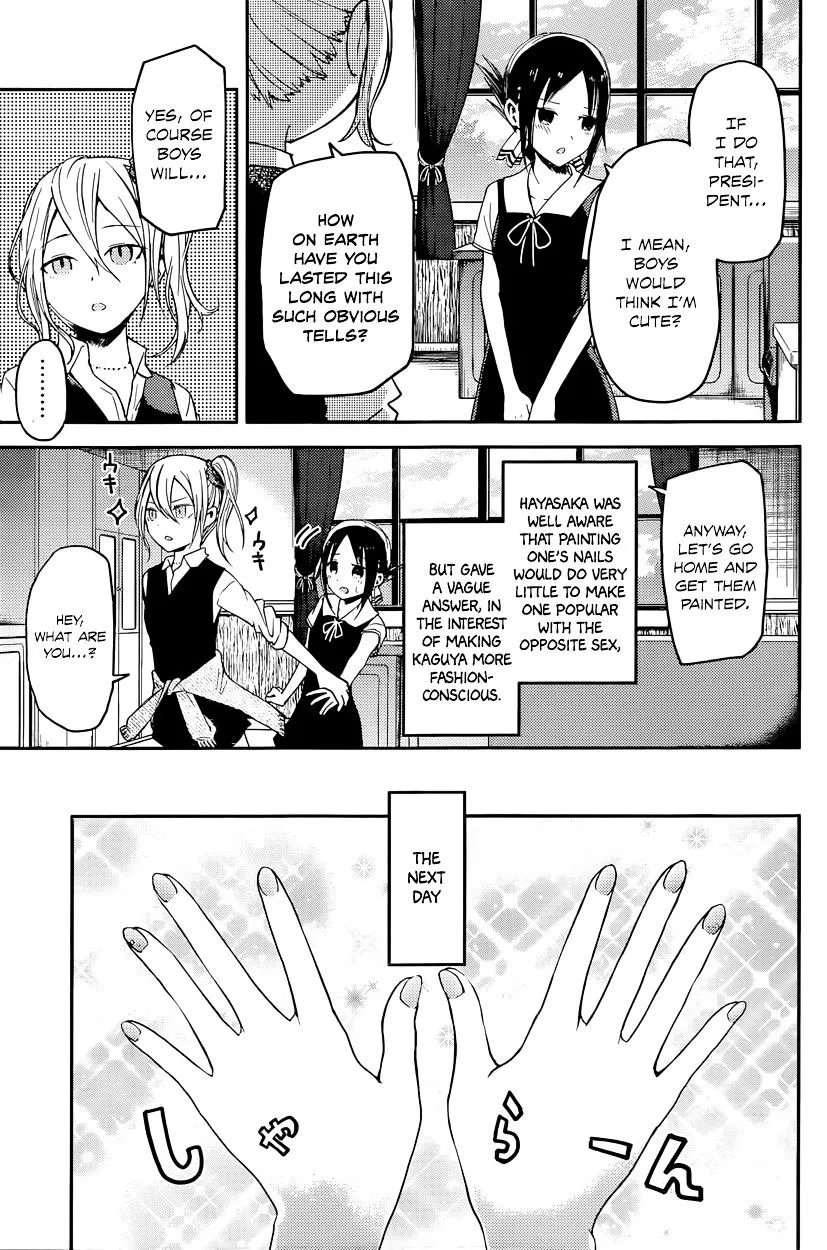 Kaguya-Sama Wa Kokurasetai - Tensai-Tachi No Renai Zunousen Chapter 25 page 5 - MangaKakalot