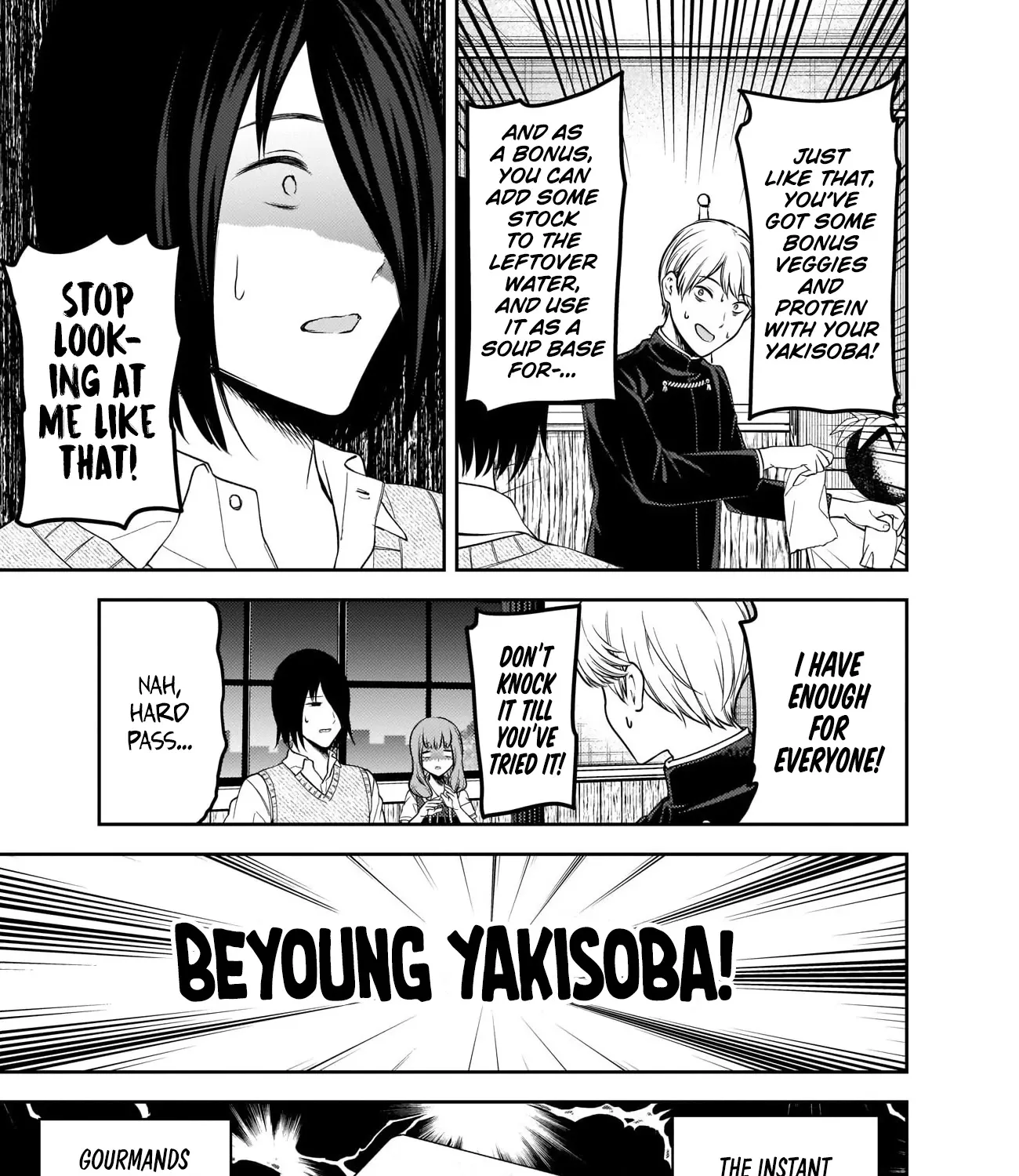 Kaguya-Sama Wa Kokurasetai - Tensai-Tachi No Renai Zunousen Chapter 254 page 13 - MangaKakalot