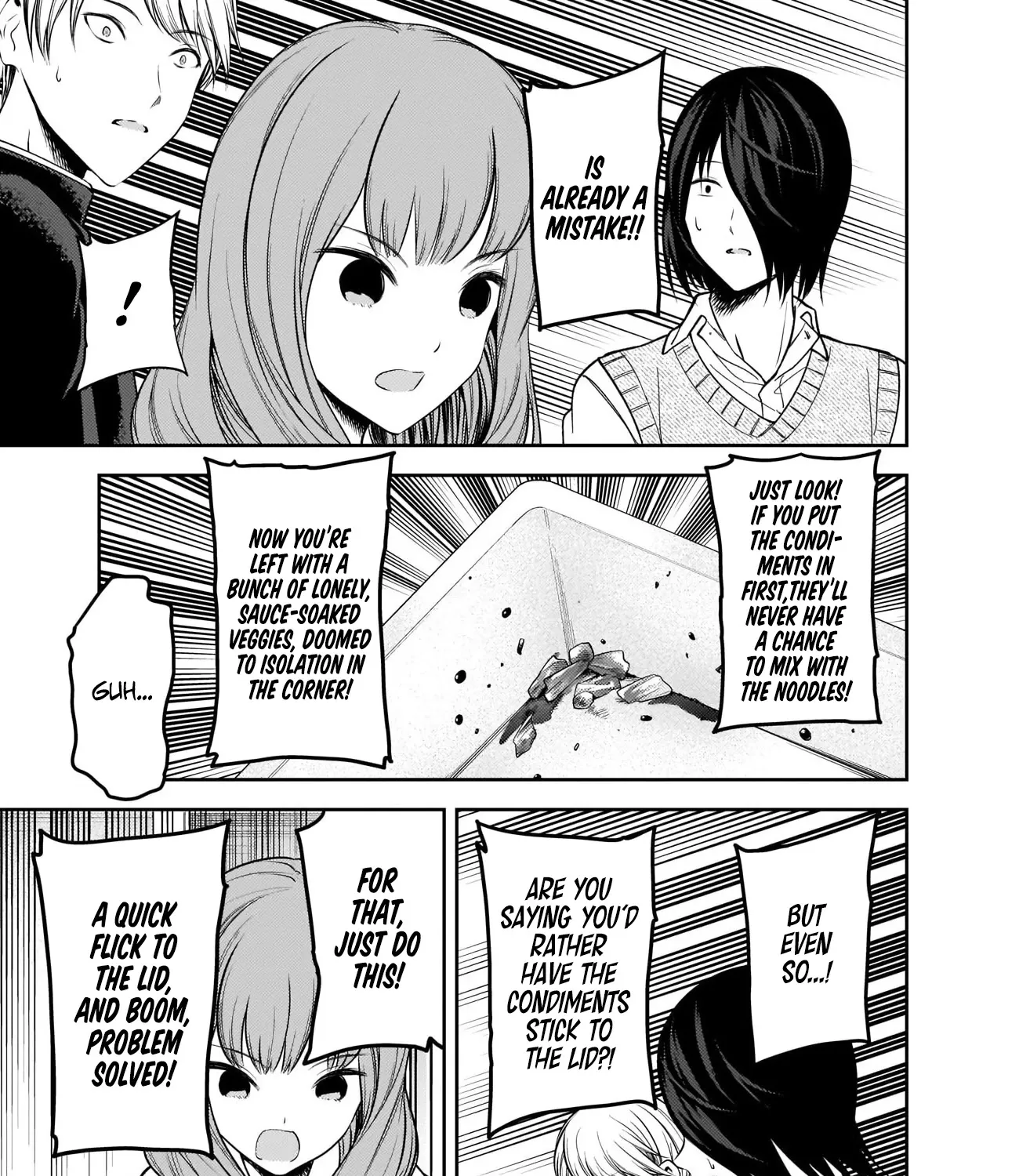 Kaguya-Sama Wa Kokurasetai - Tensai-Tachi No Renai Zunousen Chapter 254 page 21 - MangaKakalot