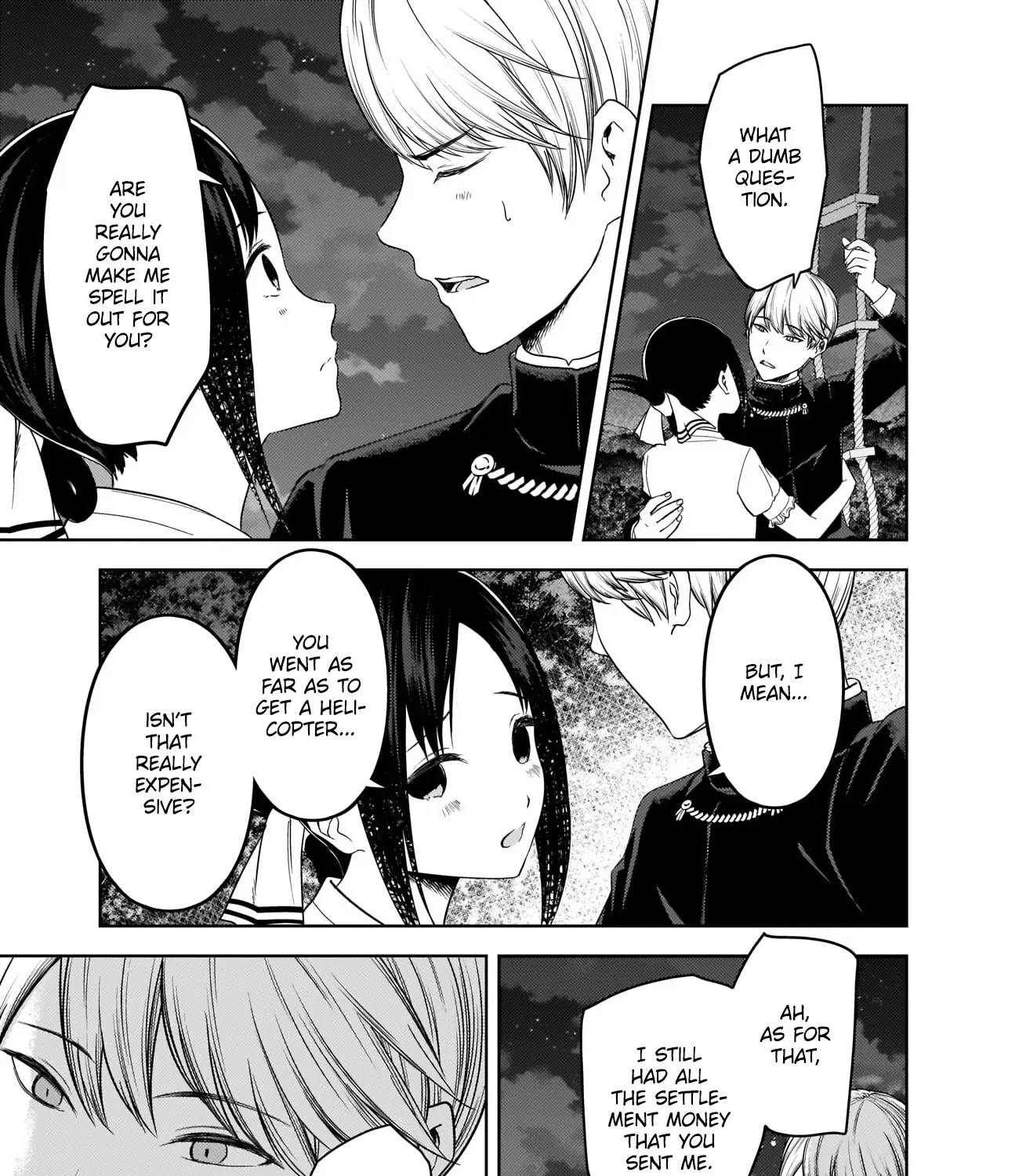 Kaguya-Sama Wa Kokurasetai - Tensai-Tachi No Renai Zunousen Chapter 261 page 5 - MangaKakalot