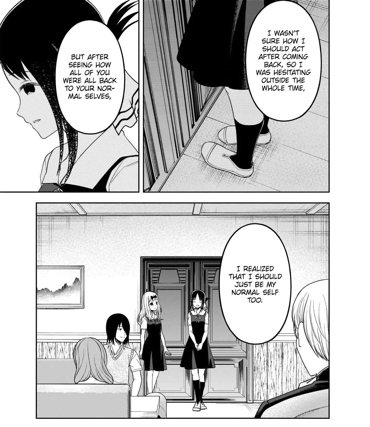 Kaguya-Sama Wa Kokurasetai - Tensai-Tachi No Renai Zunousen Chapter 262 page 29 - MangaKakalot