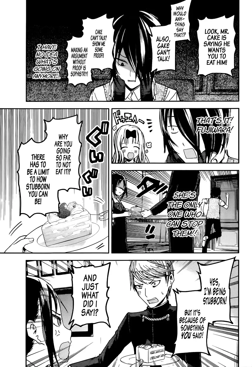 Kaguya-Sama Wa Kokurasetai - Tensai-Tachi No Renai Zunousen Chapter 37 page 9 - MangaKakalot