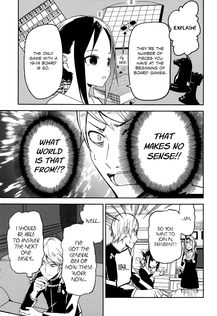 Kaguya-Sama Wa Kokurasetai - Tensai-Tachi No Renai Zunousen Chapter 4 page 8 - MangaKakalot