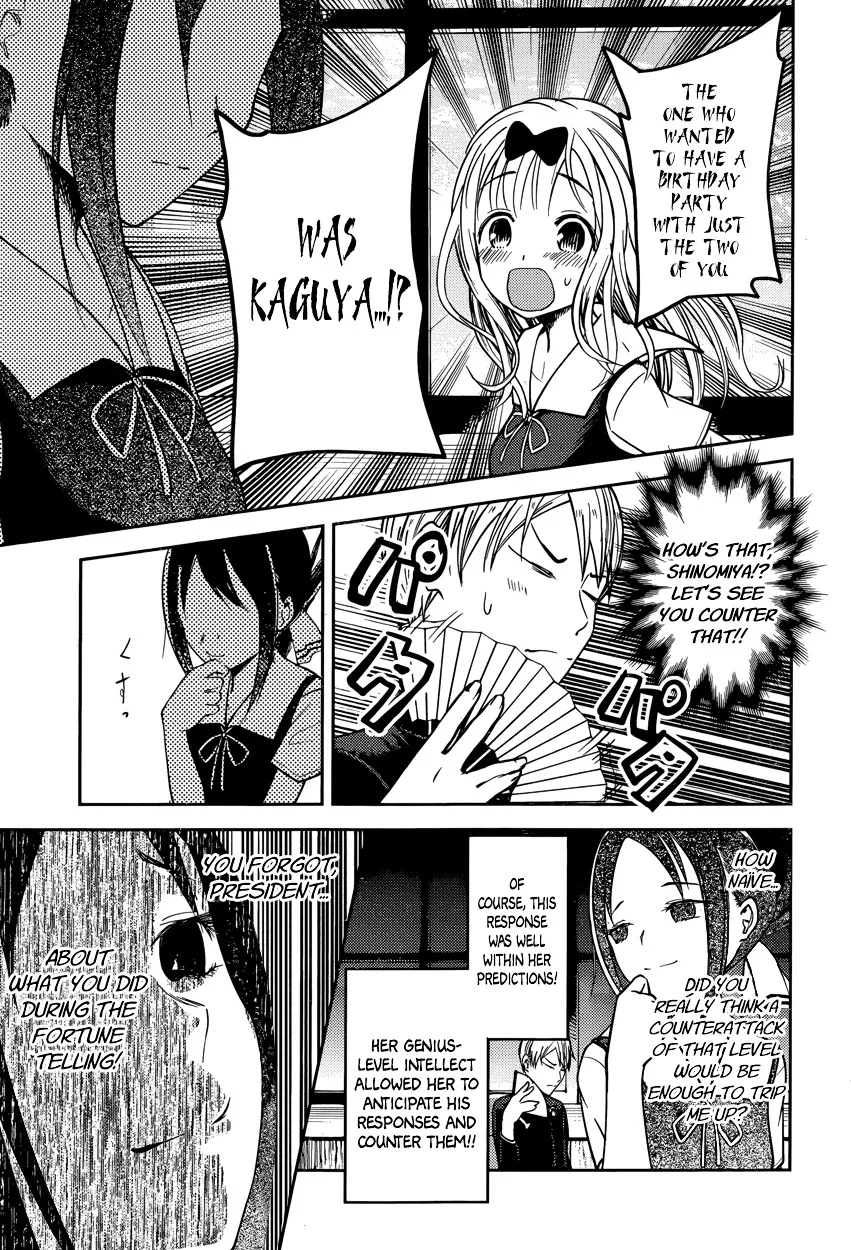 Kaguya-Sama Wa Kokurasetai - Tensai-Tachi No Renai Zunousen Chapter 54 page 13 - MangaKakalot