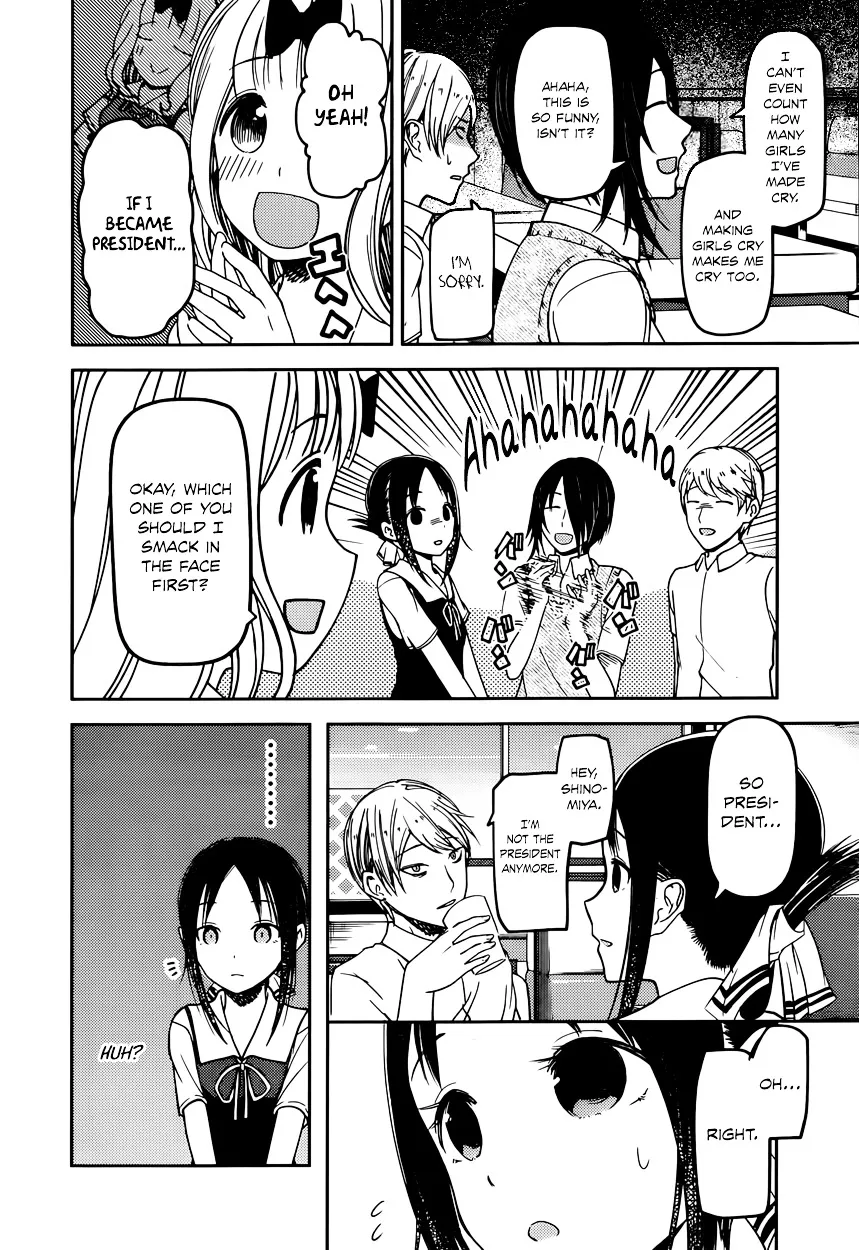 Kaguya-Sama Wa Kokurasetai - Tensai-Tachi No Renai Zunousen Chapter 60 page 6 - MangaKakalot