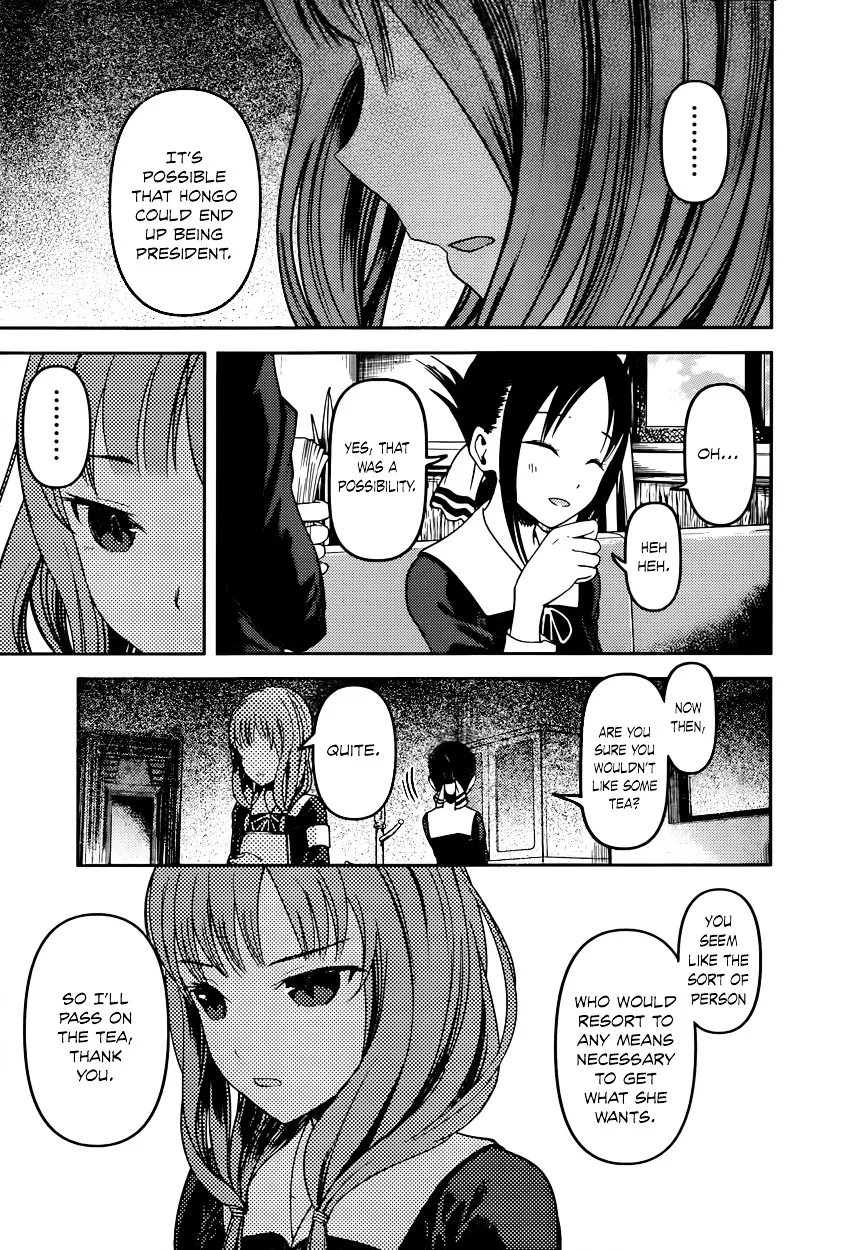 Kaguya-Sama Wa Kokurasetai - Tensai-Tachi No Renai Zunousen Chapter 66 page 7 - MangaKakalot