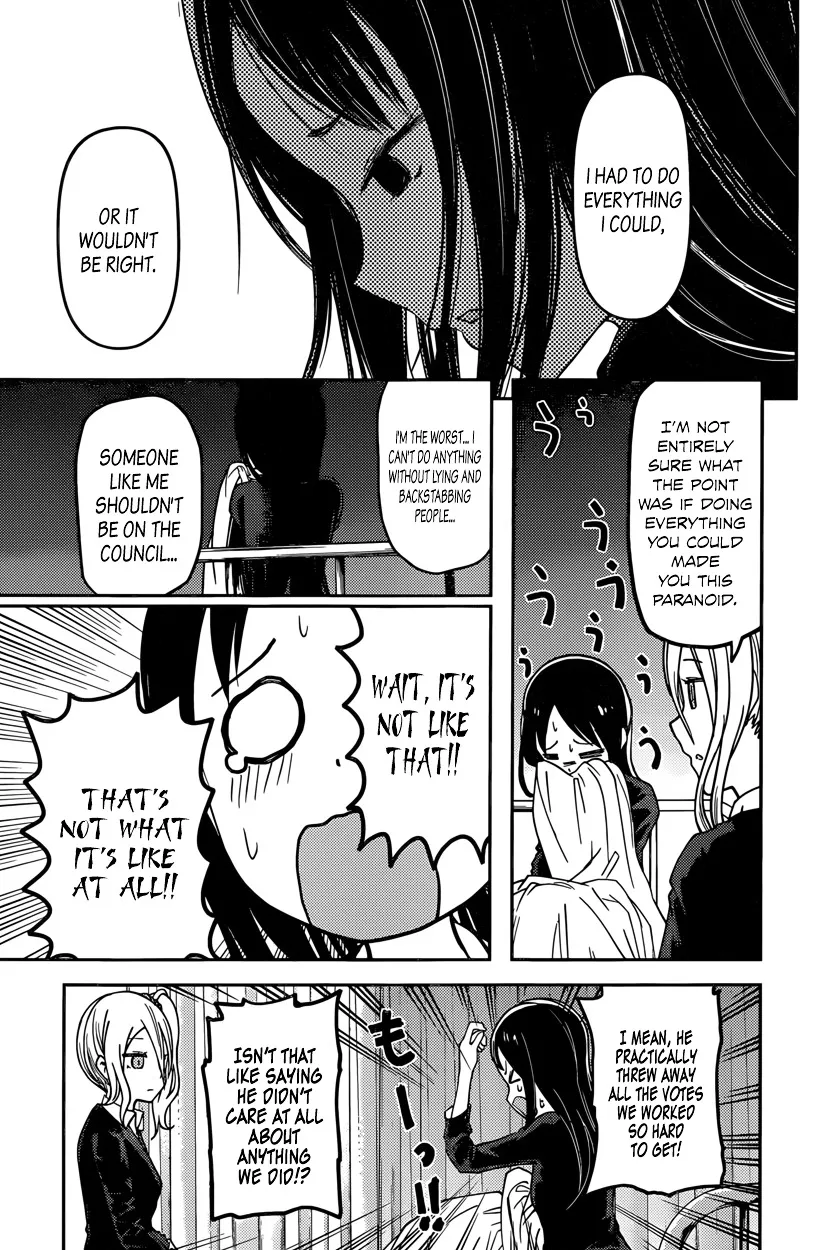 Kaguya-Sama Wa Kokurasetai - Tensai-Tachi No Renai Zunousen Chapter 69 page 11 - MangaKakalot