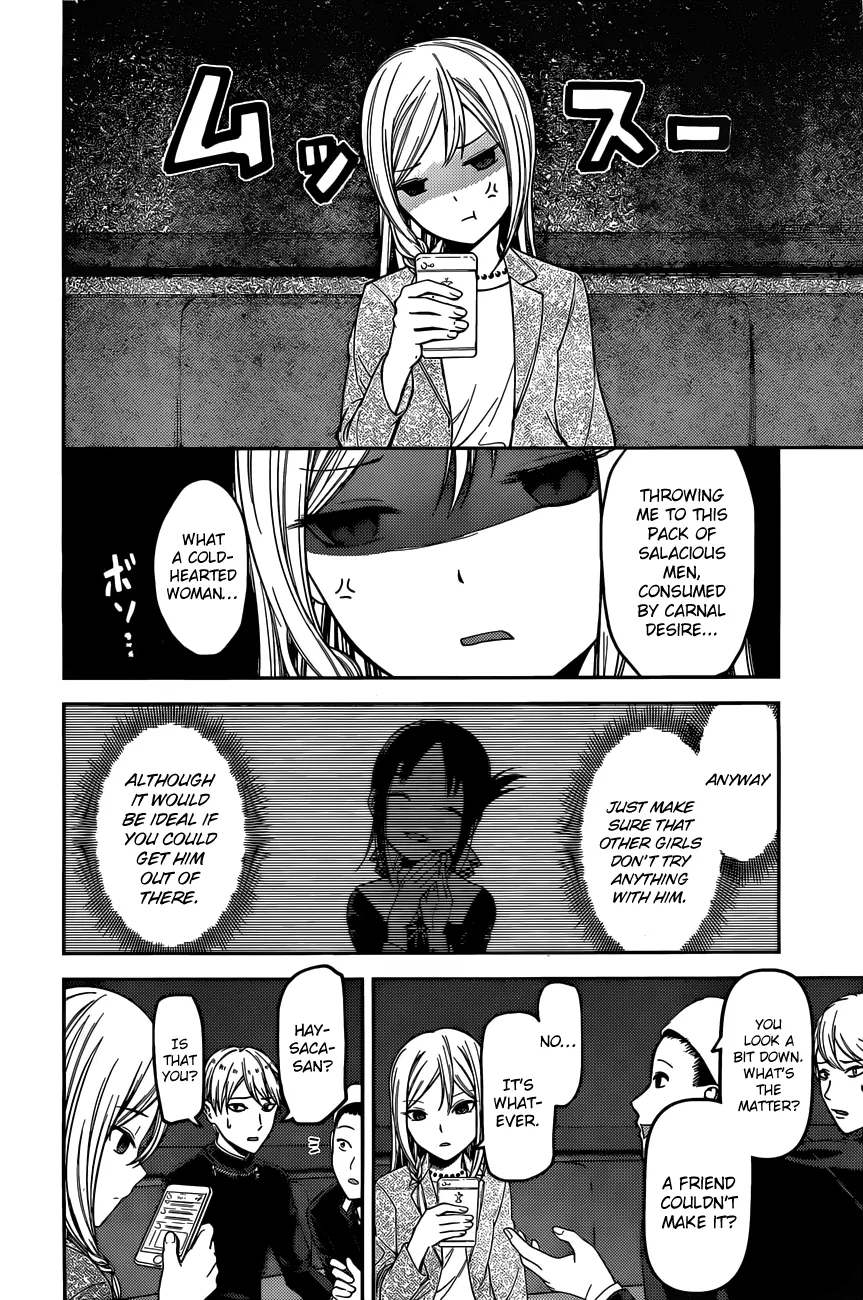 Kaguya-Sama Wa Kokurasetai - Tensai-Tachi No Renai Zunousen Chapter 93 page 8 - MangaKakalot