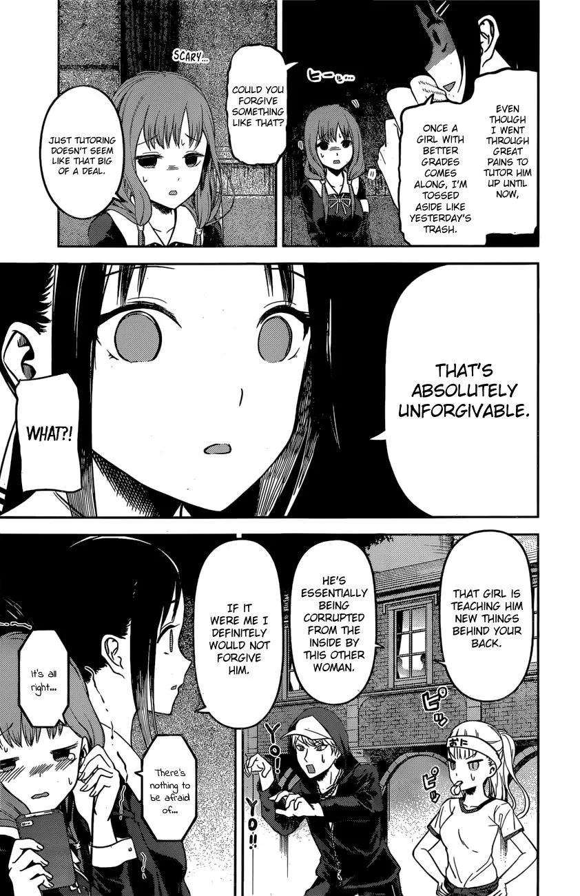 Kaguya-Sama Wa Kokurasetai - Tensai-Tachi No Renai Zunousen Chapter 97 page 14 - MangaKakalot