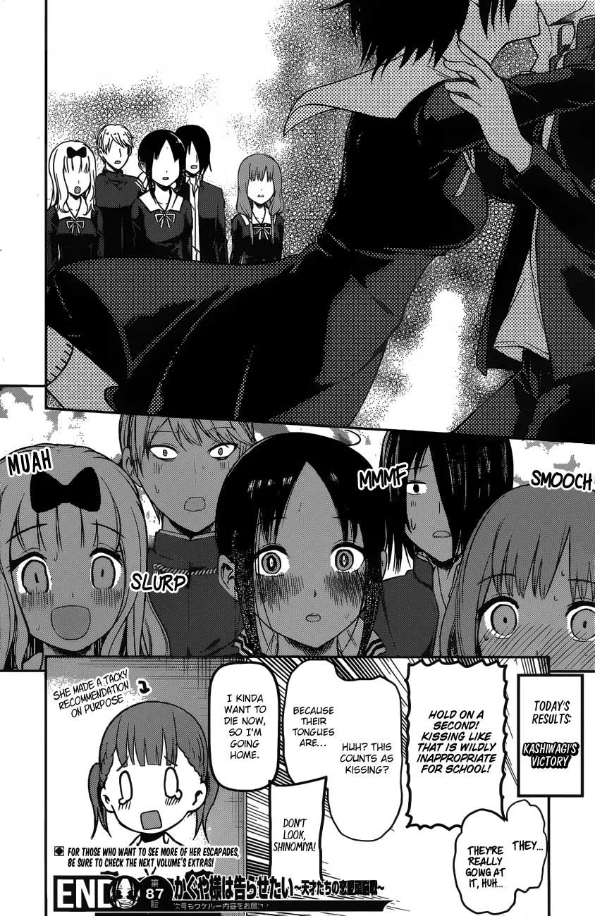 Kaguya-Sama Wa Kokurasetai - Tensai-Tachi No Renai Zunousen Chapter 97 page 19 - MangaKakalot