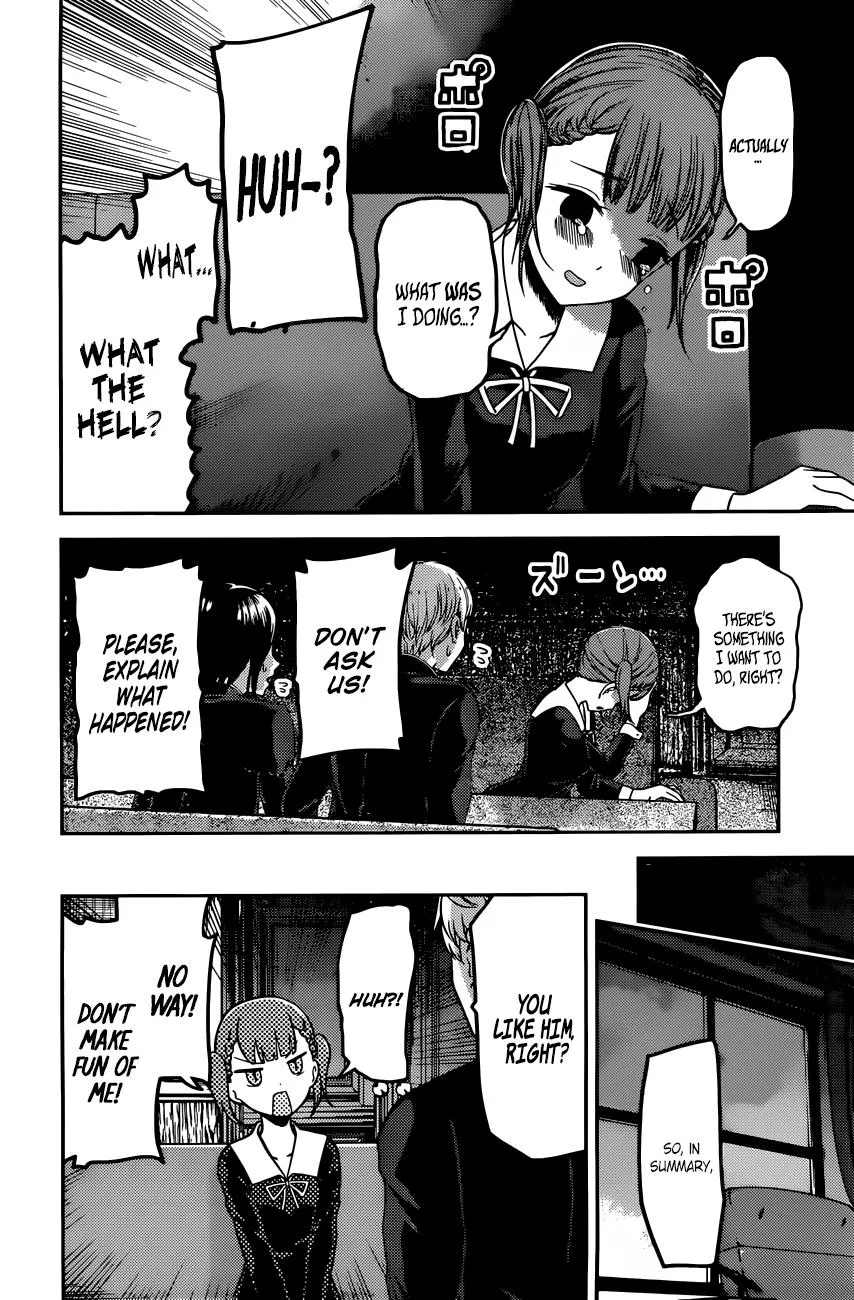 Kaguya-Sama Wa Kokurasetai - Tensai-Tachi No Renai Zunousen Chapter 98 page 7 - MangaKakalot