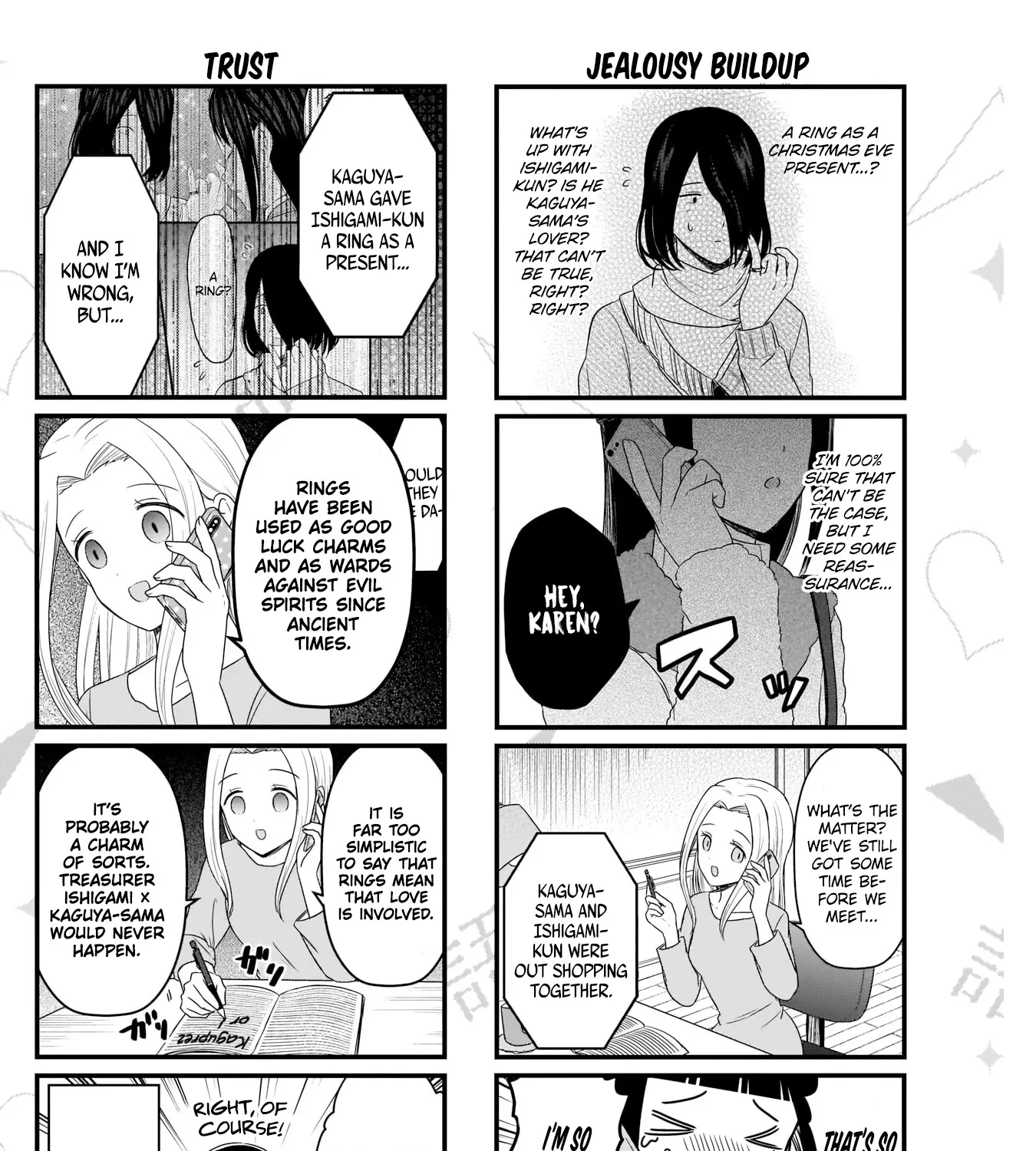 Kaguya-Sama Wo Kataritai - Page 7